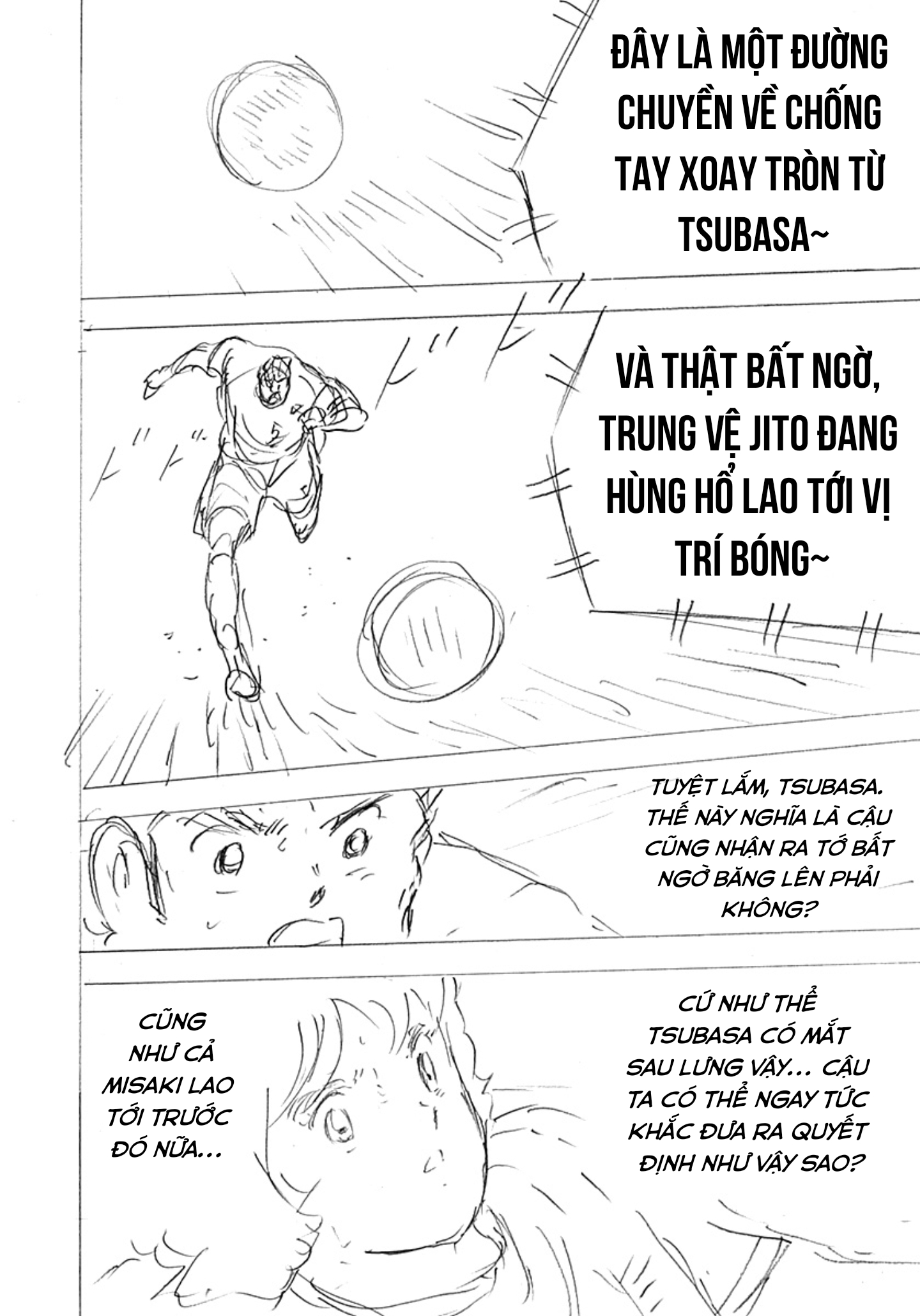 Captain Tsubasa Rising Sun Finals Chapter 9 - Trang 2