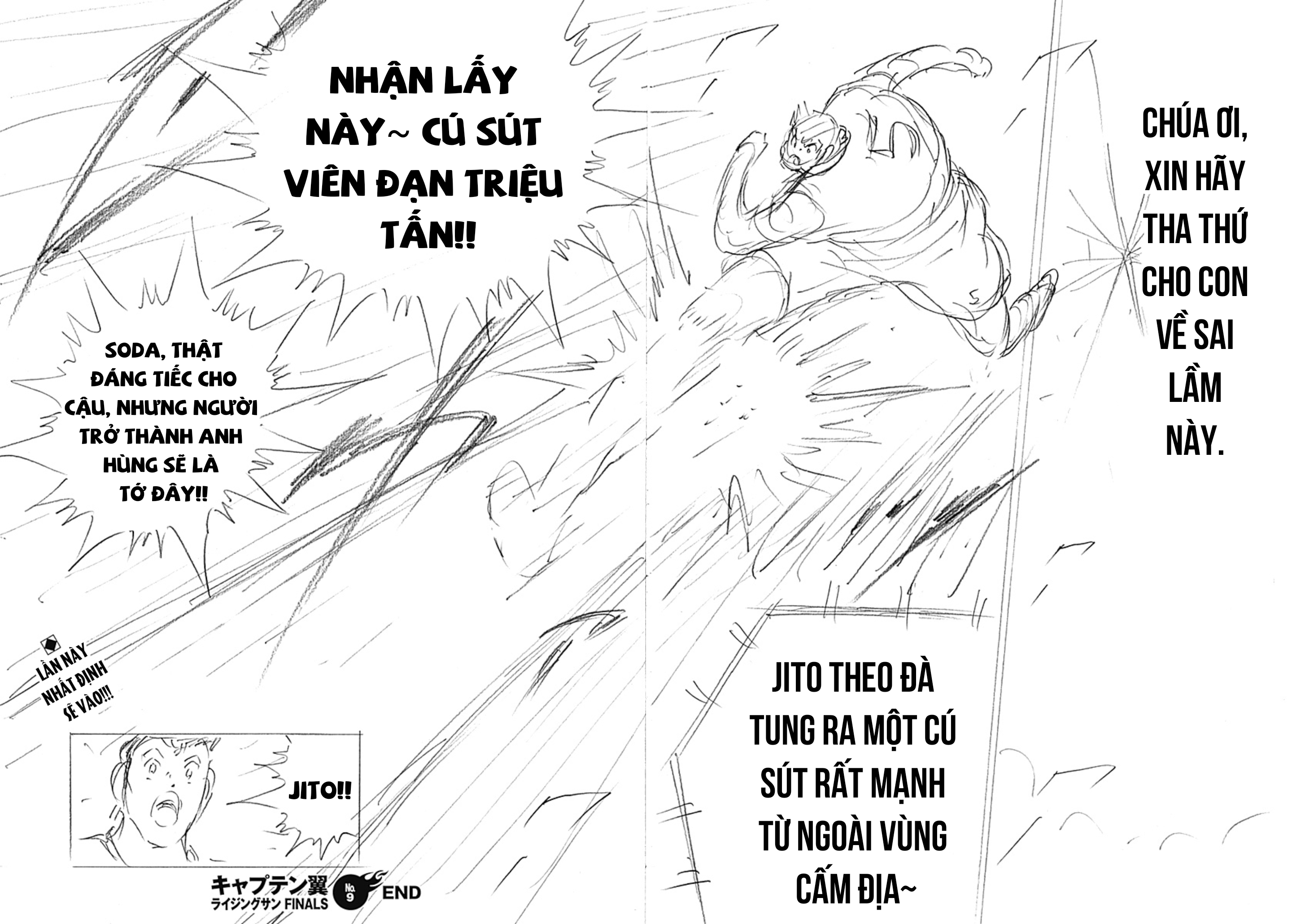 Captain Tsubasa Rising Sun Finals Chapter 9 - Trang 2