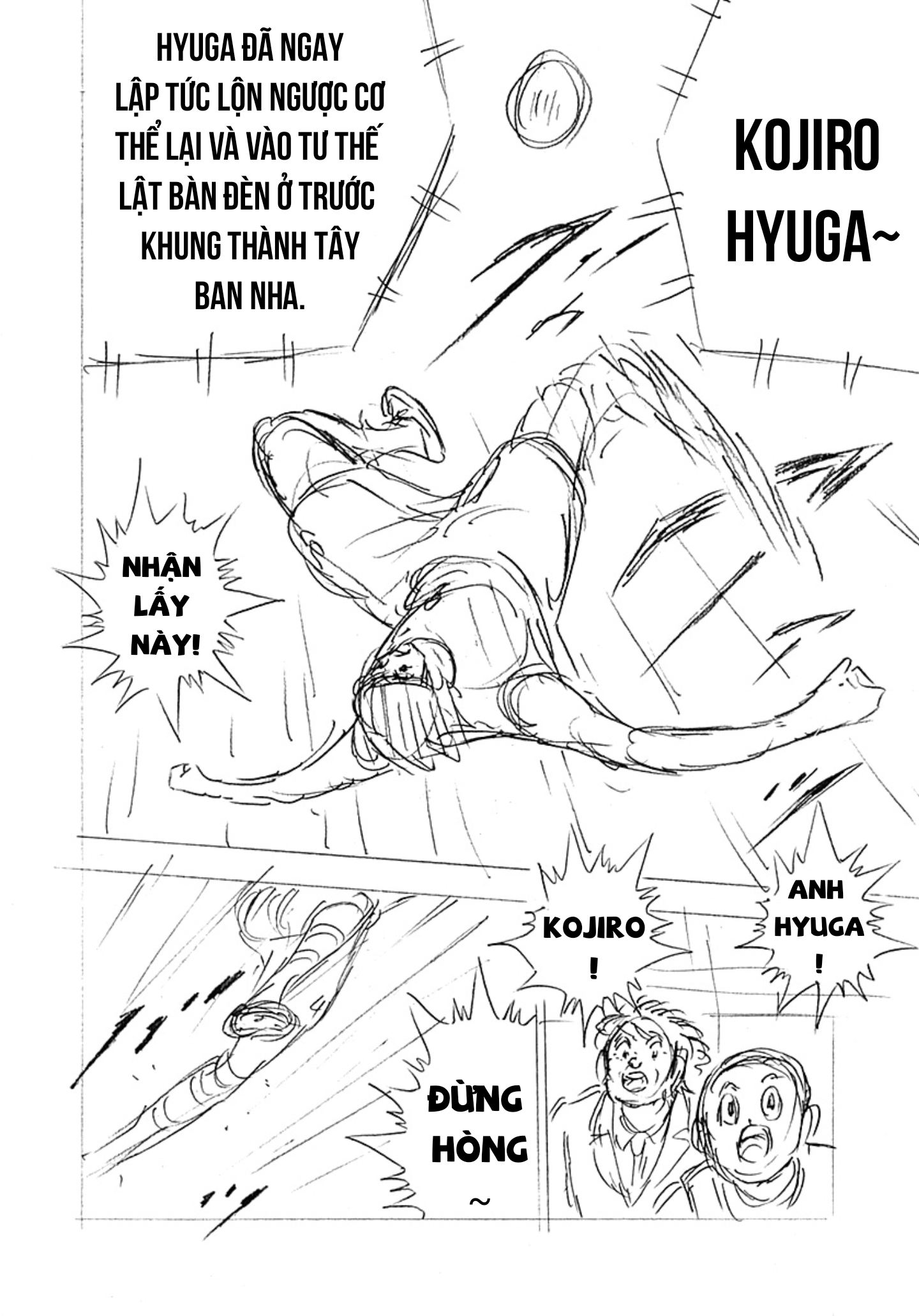 Captain Tsubasa Rising Sun Finals Chapter 9 - Trang 2