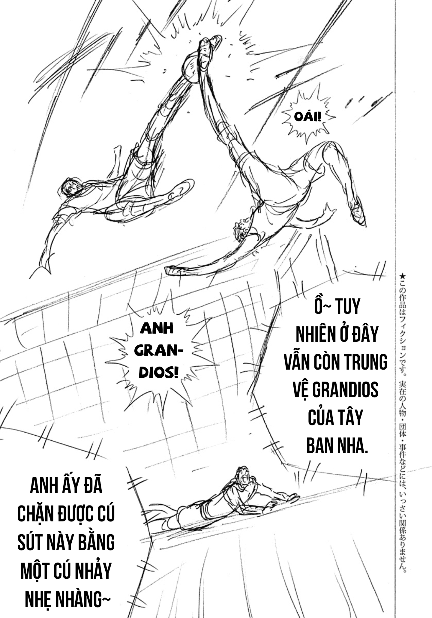 Captain Tsubasa Rising Sun Finals Chapter 9 - Trang 2