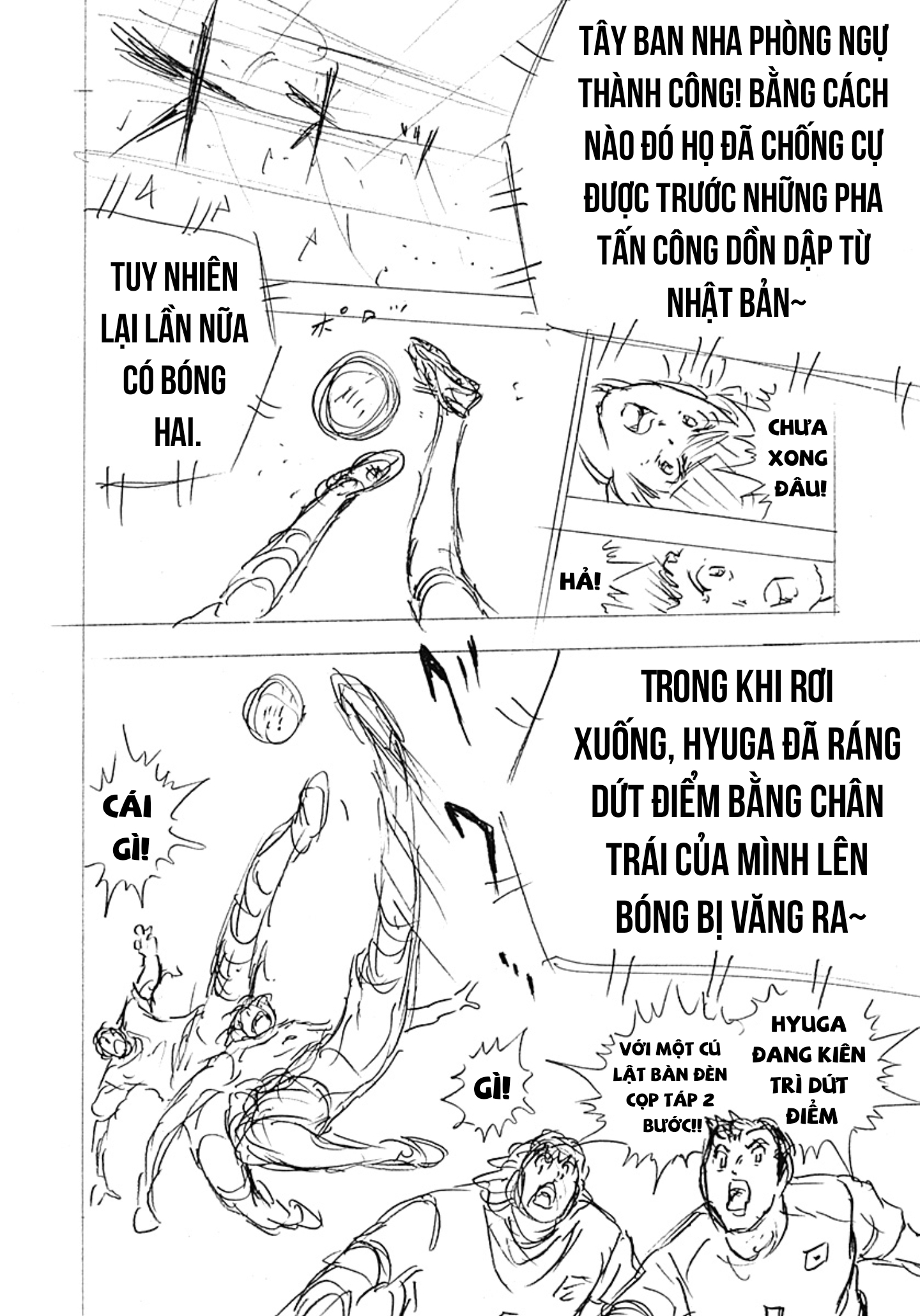 Captain Tsubasa Rising Sun Finals Chapter 9 - Trang 2