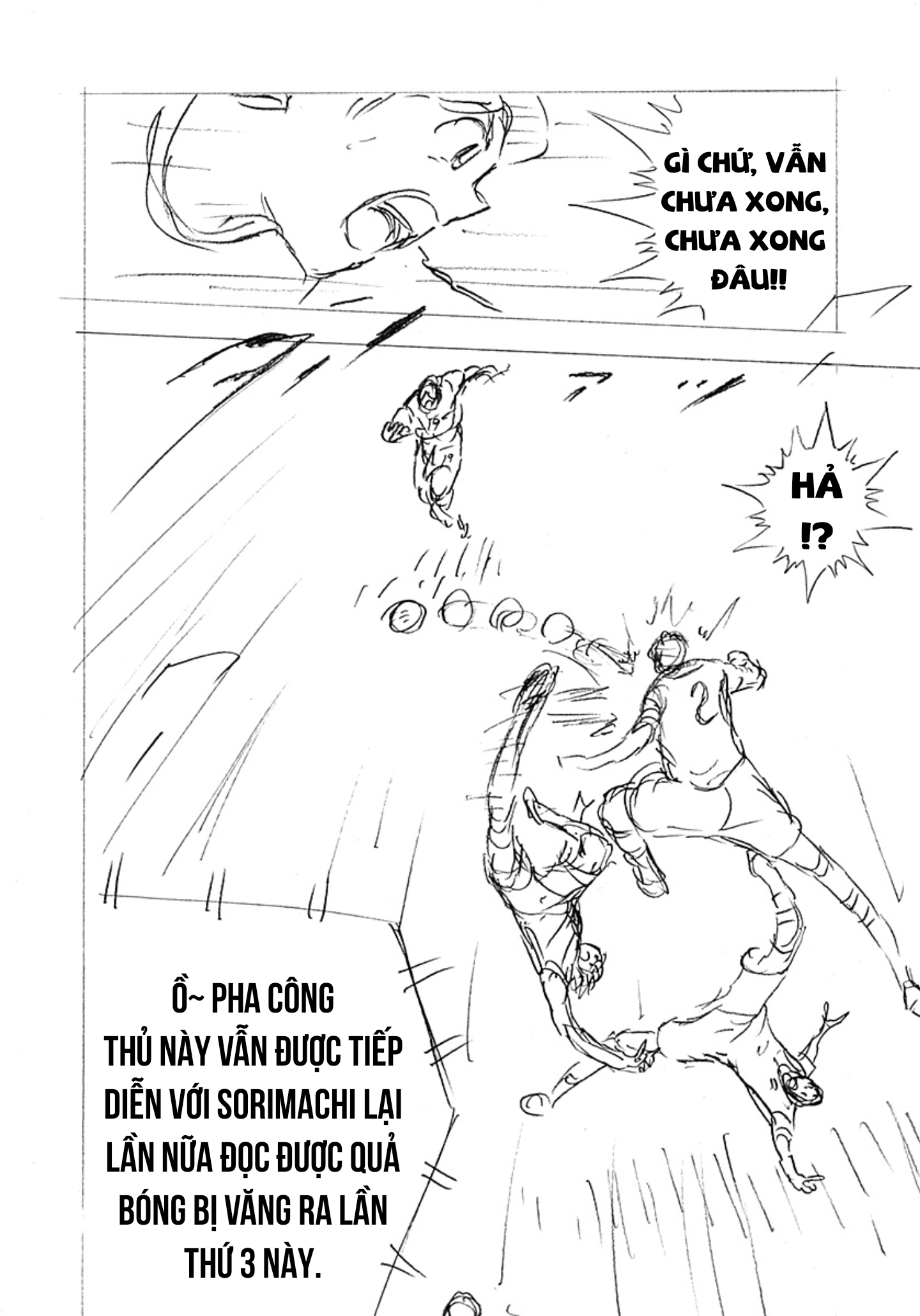 Captain Tsubasa Rising Sun Finals Chapter 9 - Trang 2