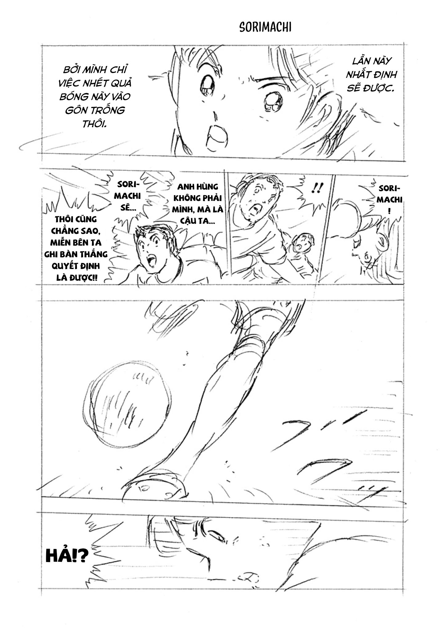 Captain Tsubasa Rising Sun Finals Chapter 9 - Trang 2