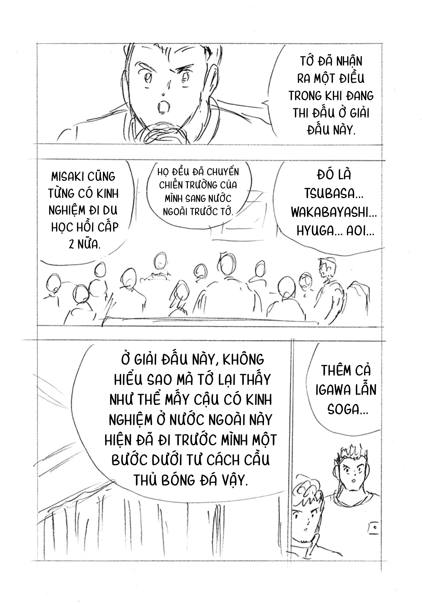 Captain Tsubasa Rising Sun Finals Chapter 8 - Trang 2