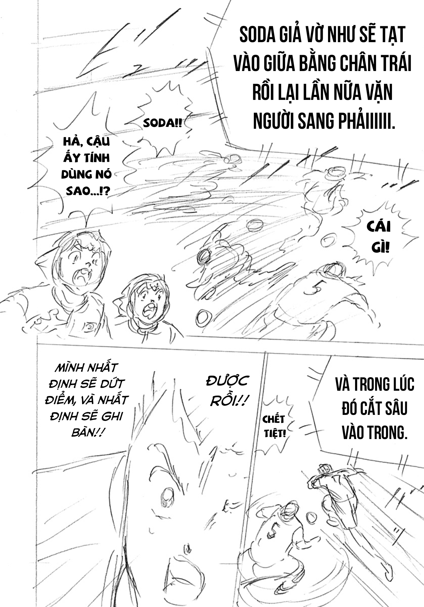 Captain Tsubasa Rising Sun Finals Chapter 8 - Trang 2