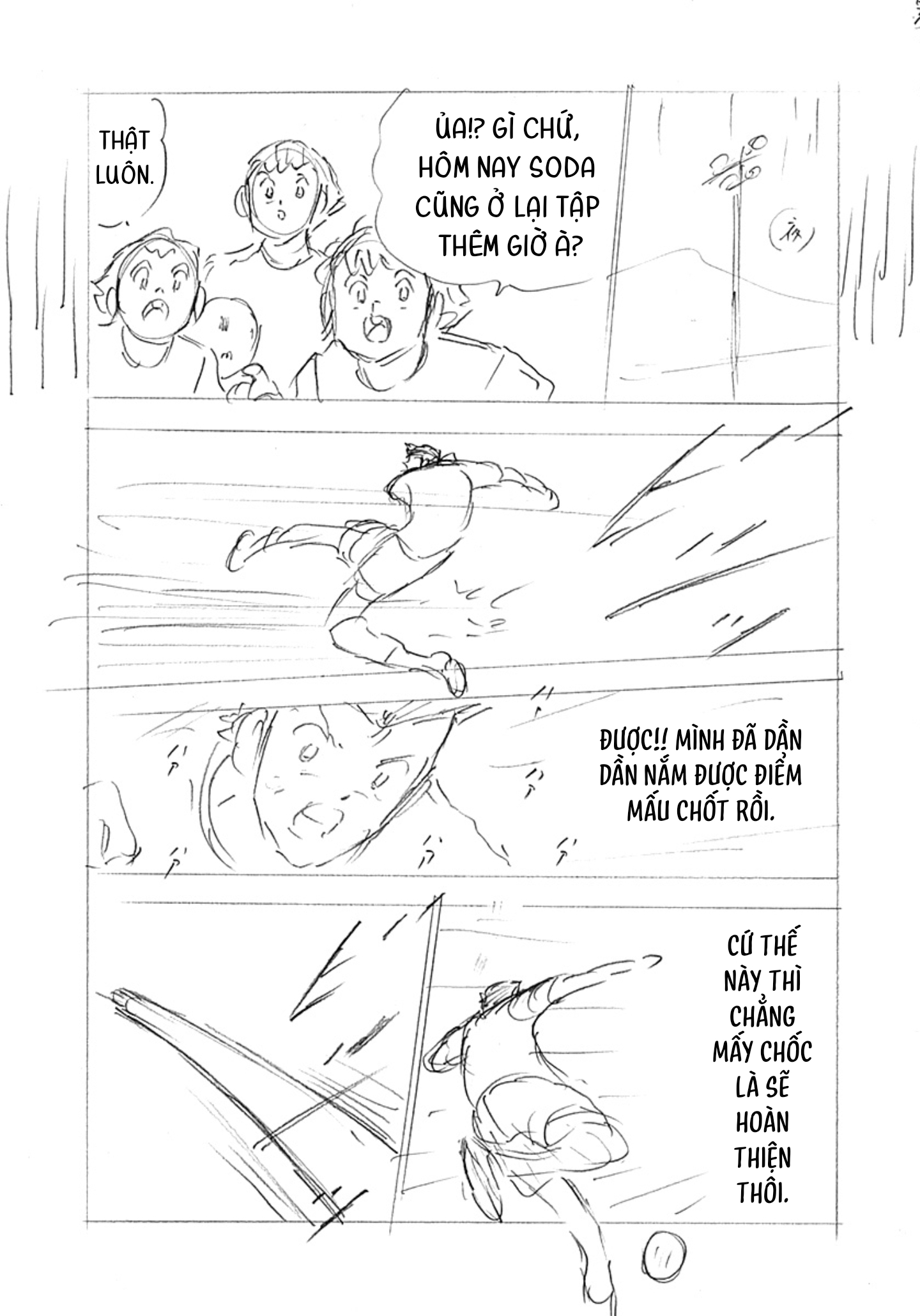 Captain Tsubasa Rising Sun Finals Chapter 8 - Trang 2