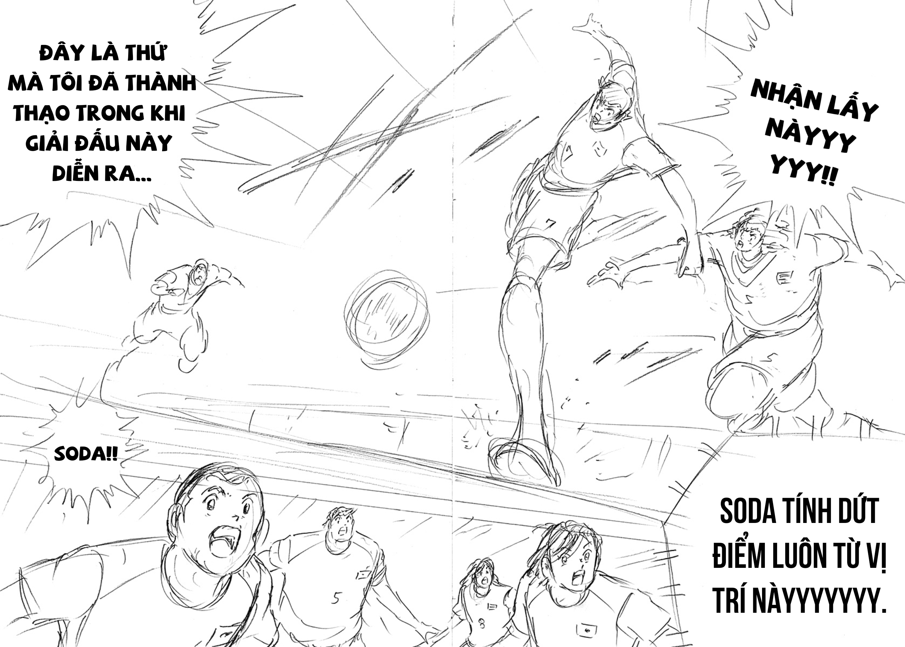 Captain Tsubasa Rising Sun Finals Chapter 8 - Trang 2