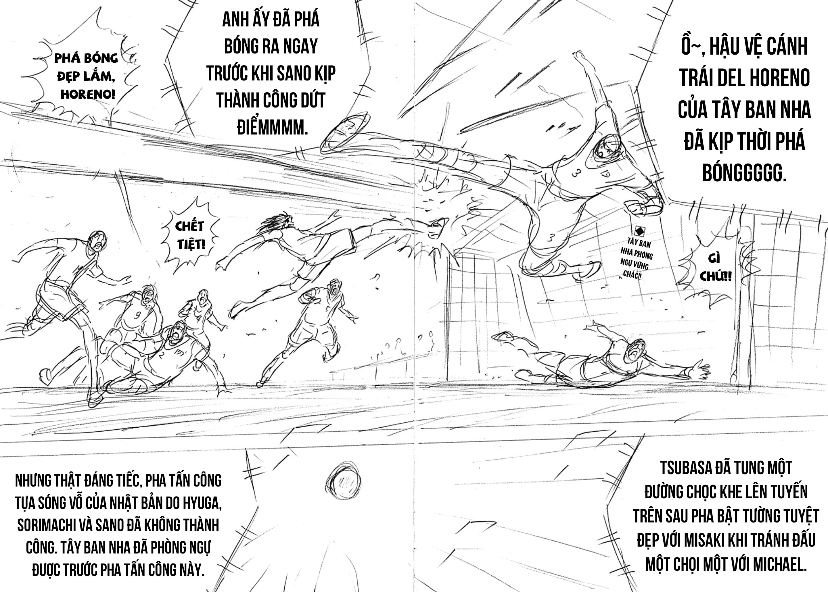 Captain Tsubasa Rising Sun Finals Chapter 8 - Trang 2