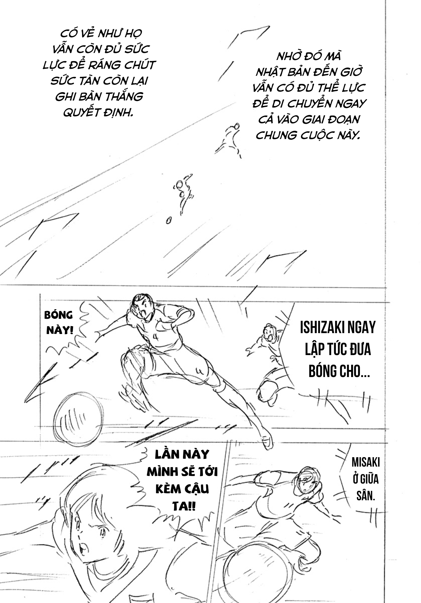 Captain Tsubasa Rising Sun Finals Chapter 8 - Trang 2