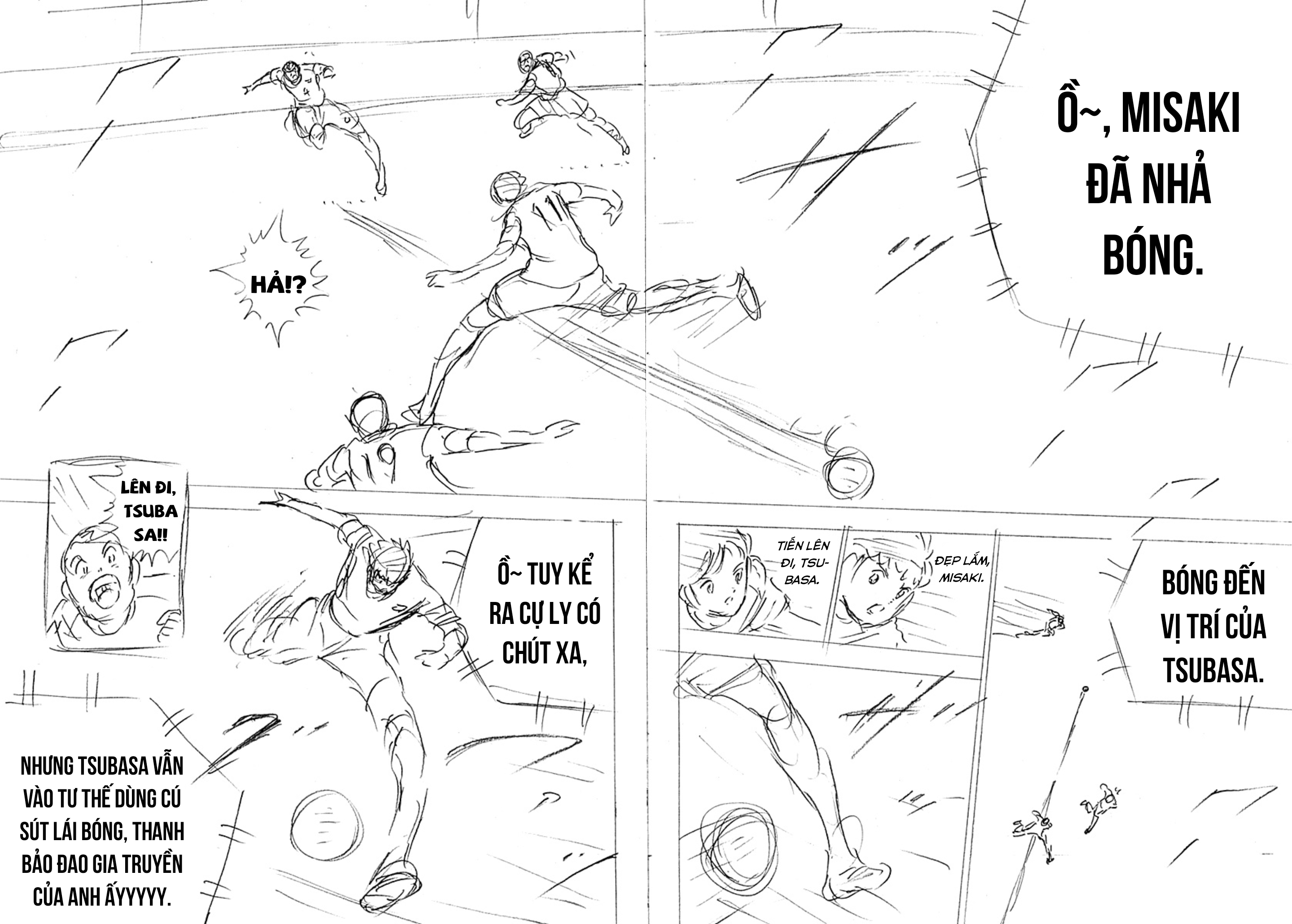 Captain Tsubasa Rising Sun Finals Chapter 8 - Trang 2