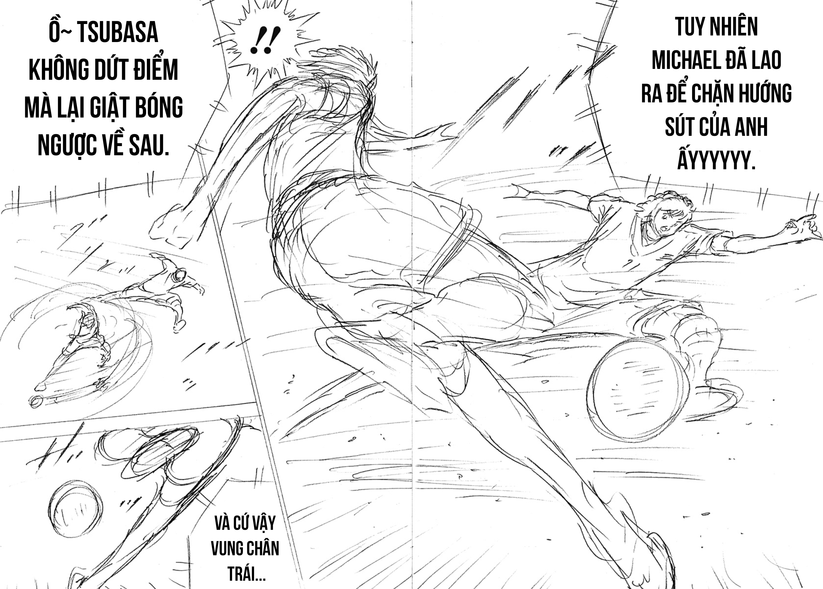 Captain Tsubasa Rising Sun Finals Chapter 8 - Trang 2