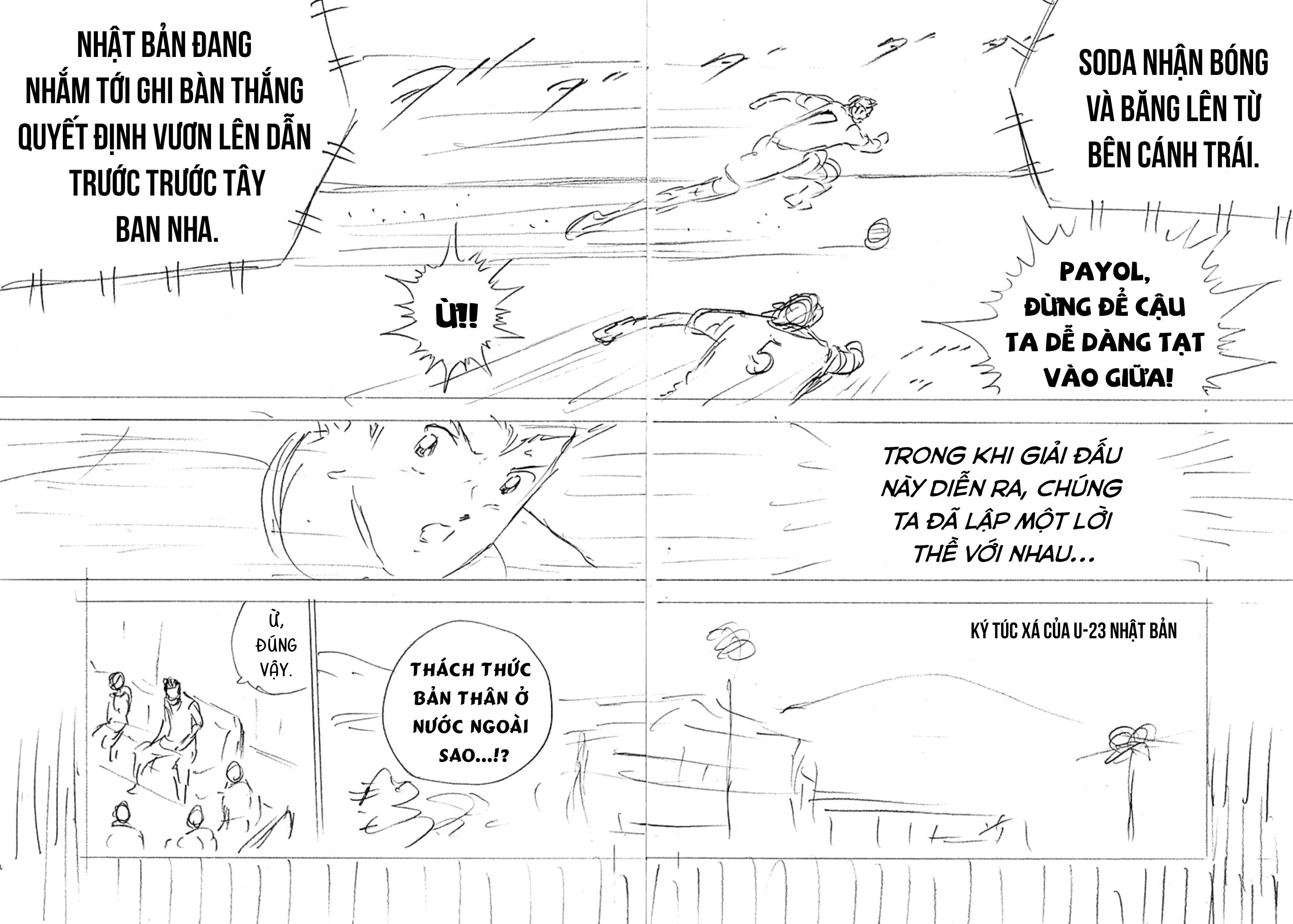 Captain Tsubasa Rising Sun Finals Chapter 8 - Trang 2