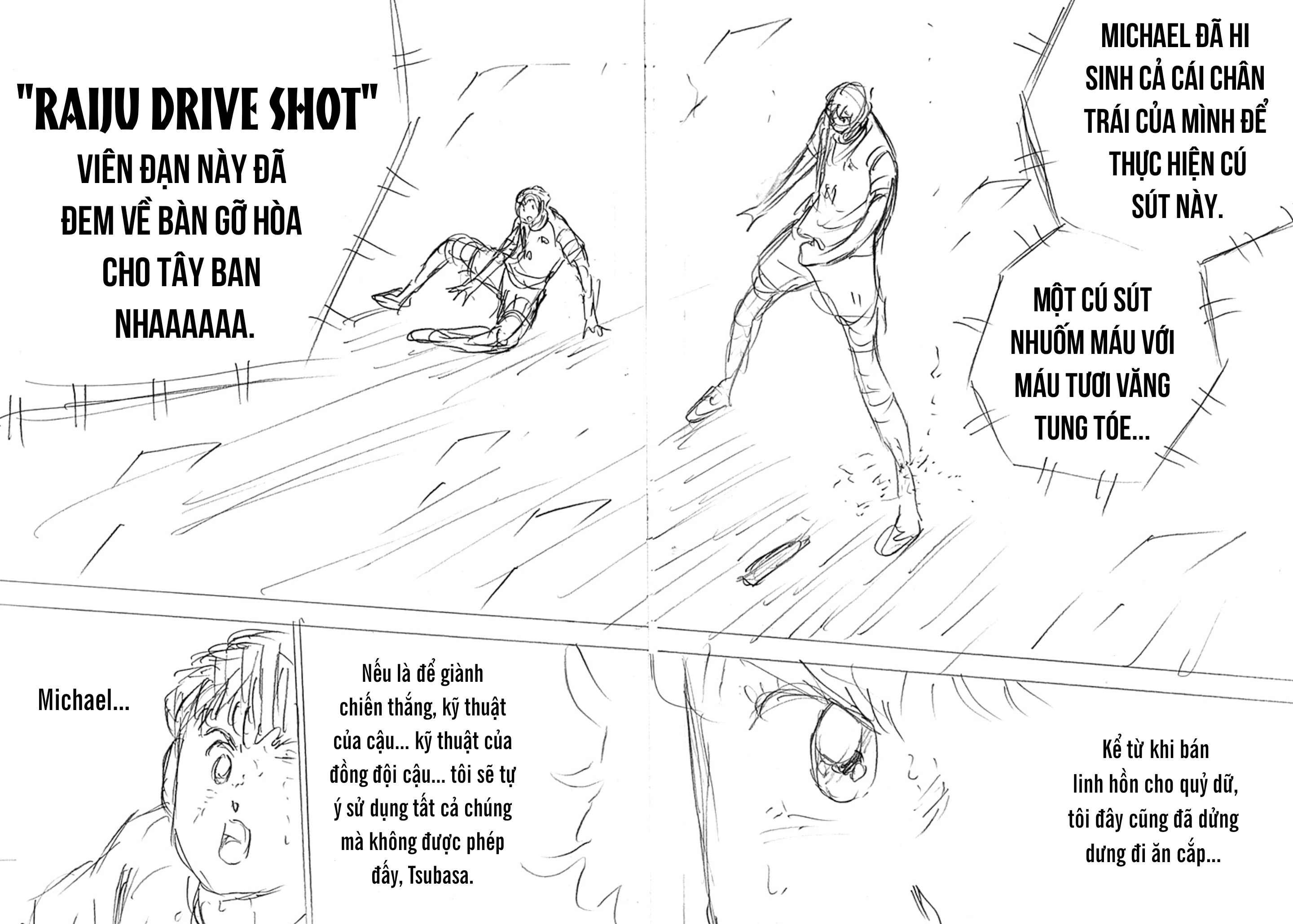 Captain Tsubasa Rising Sun Finals Chapter 5 - Trang 2