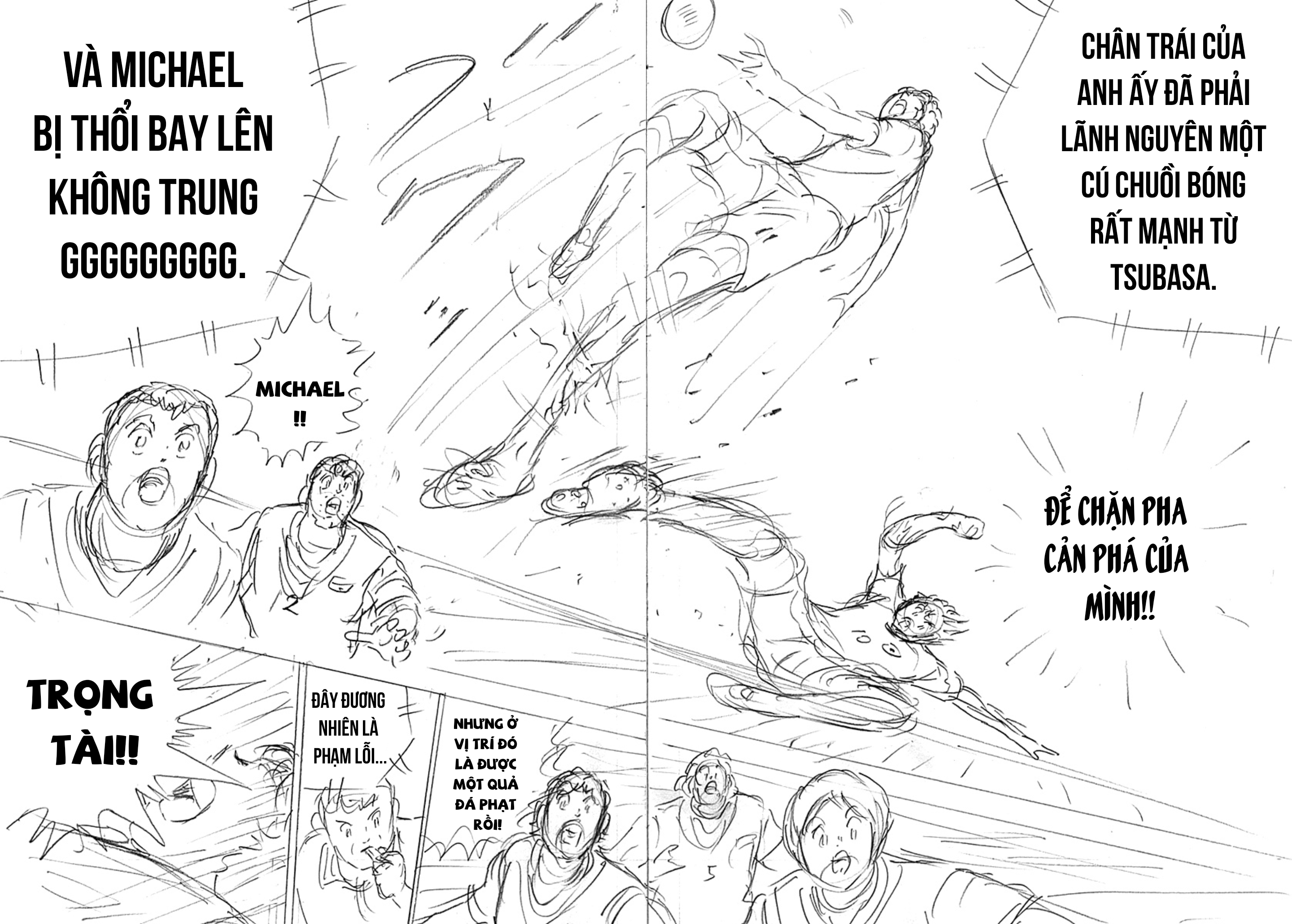 Captain Tsubasa Rising Sun Finals Chapter 5 - Trang 2