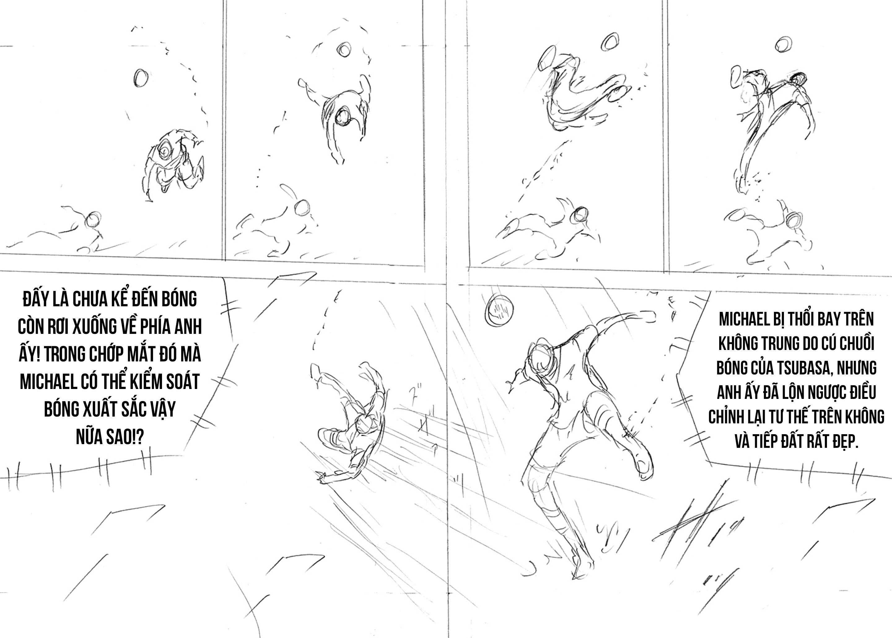 Captain Tsubasa Rising Sun Finals Chapter 5 - Trang 2