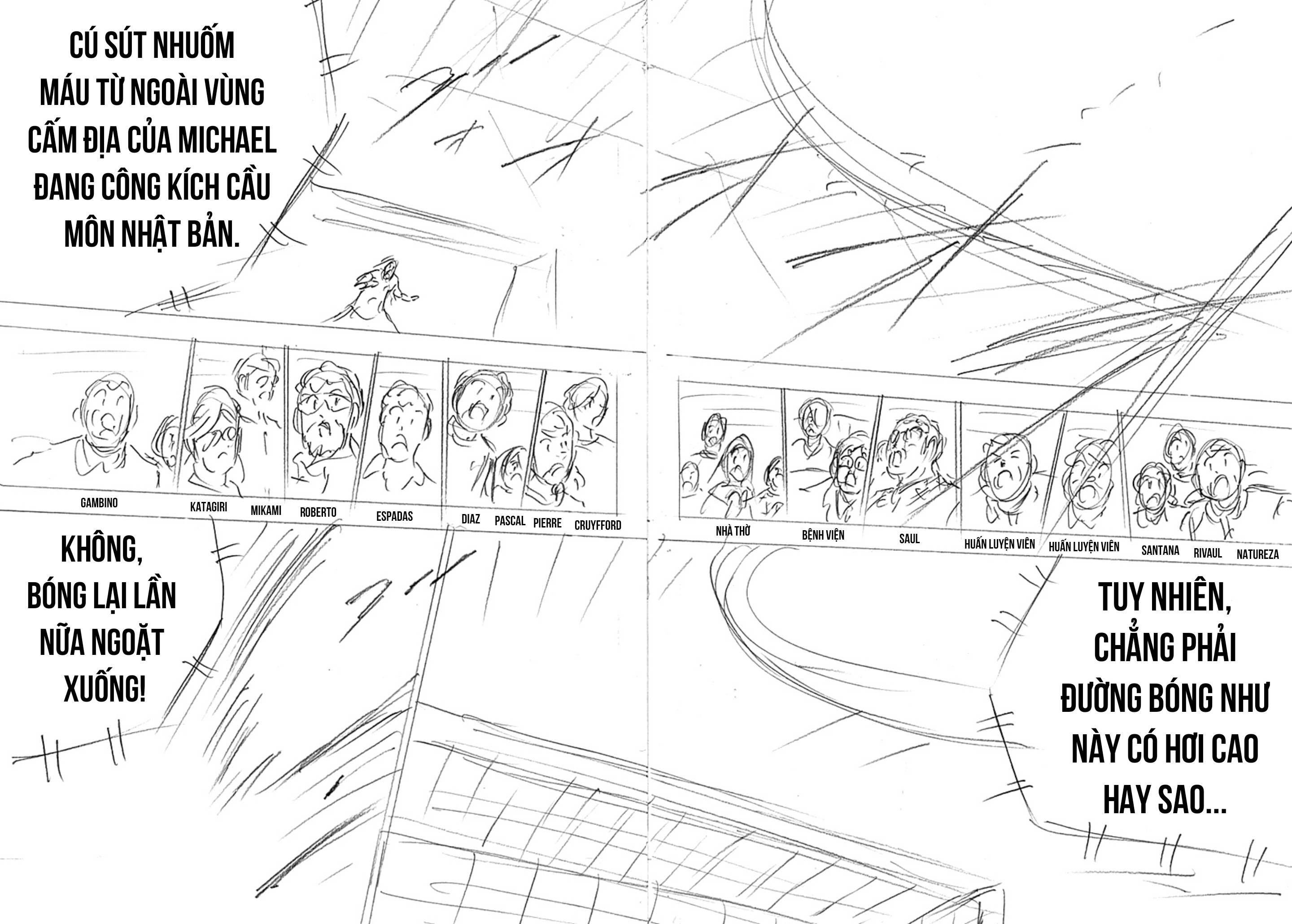 Captain Tsubasa Rising Sun Finals Chapter 5 - Trang 2