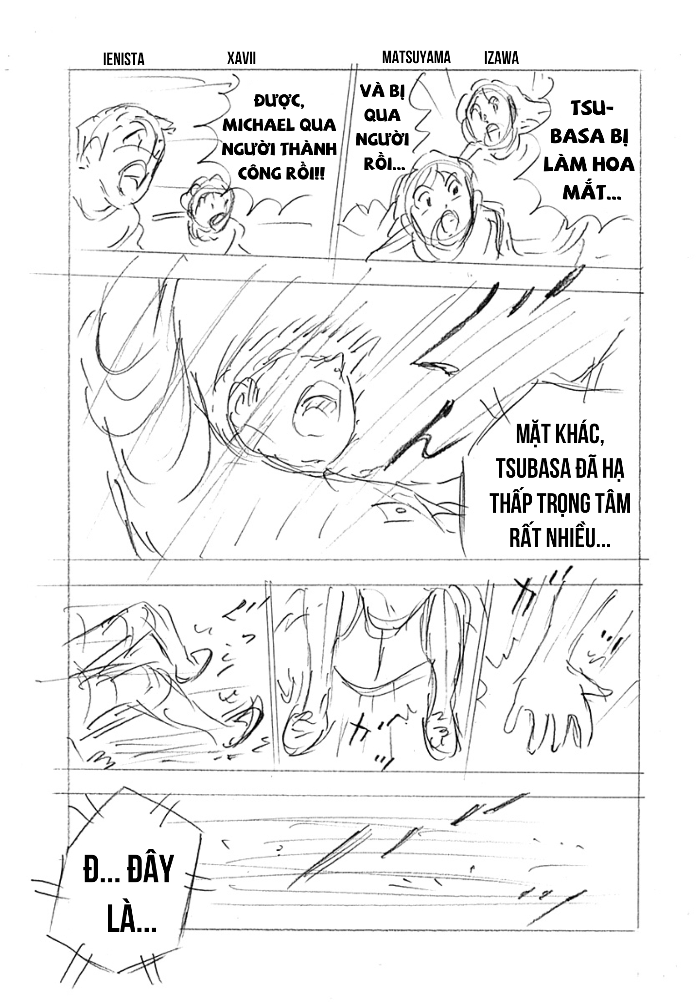 Captain Tsubasa Rising Sun Finals Chapter 4 - Trang 2