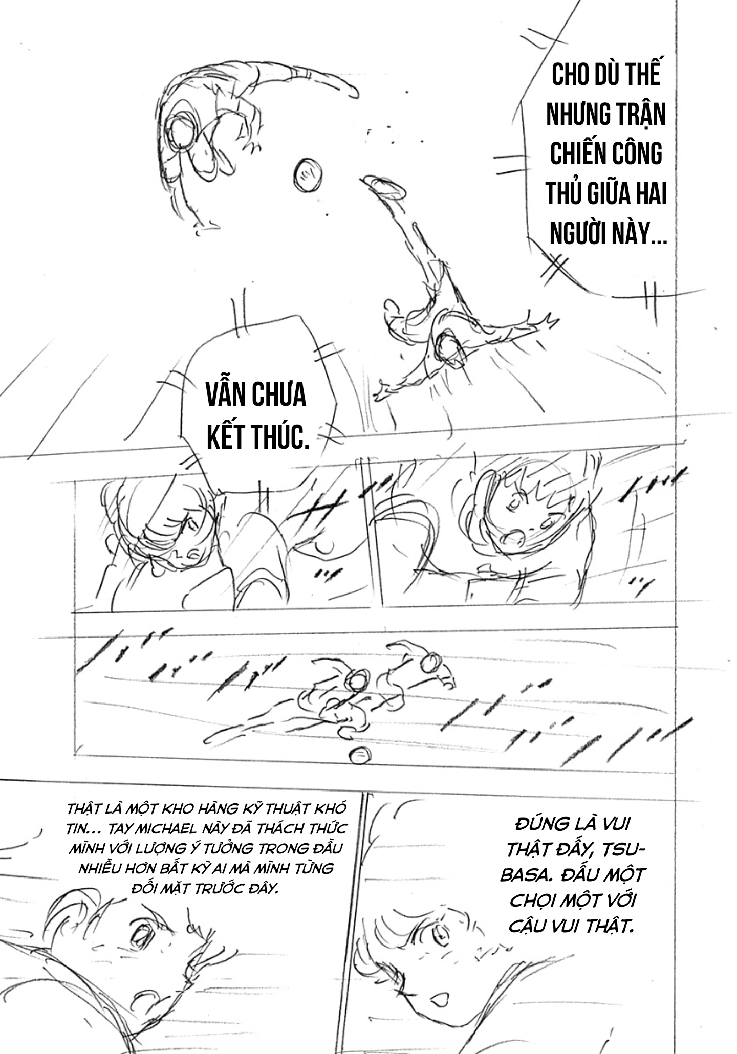 Captain Tsubasa Rising Sun Finals Chapter 4 - Trang 2