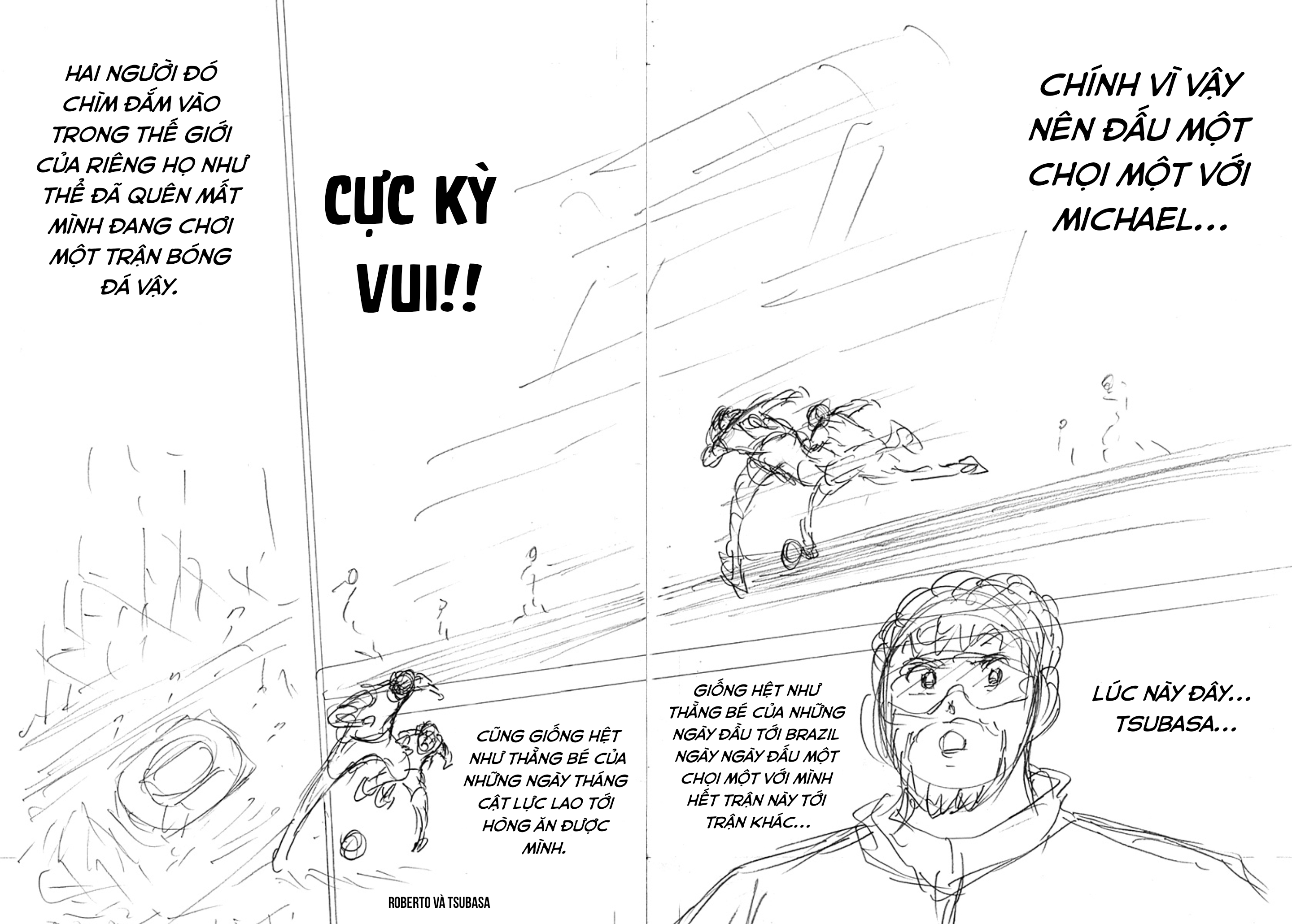 Captain Tsubasa Rising Sun Finals Chapter 4 - Trang 2