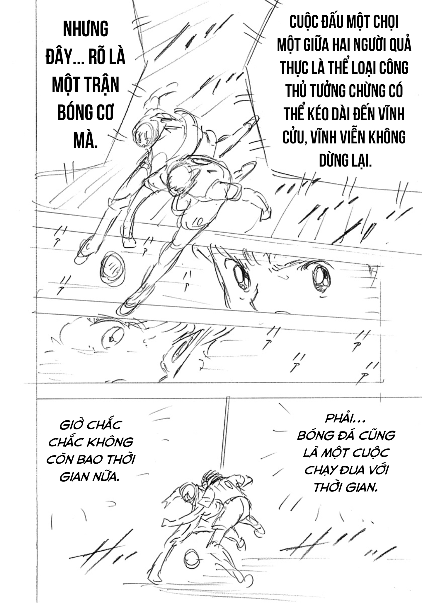 Captain Tsubasa Rising Sun Finals Chapter 4 - Trang 2