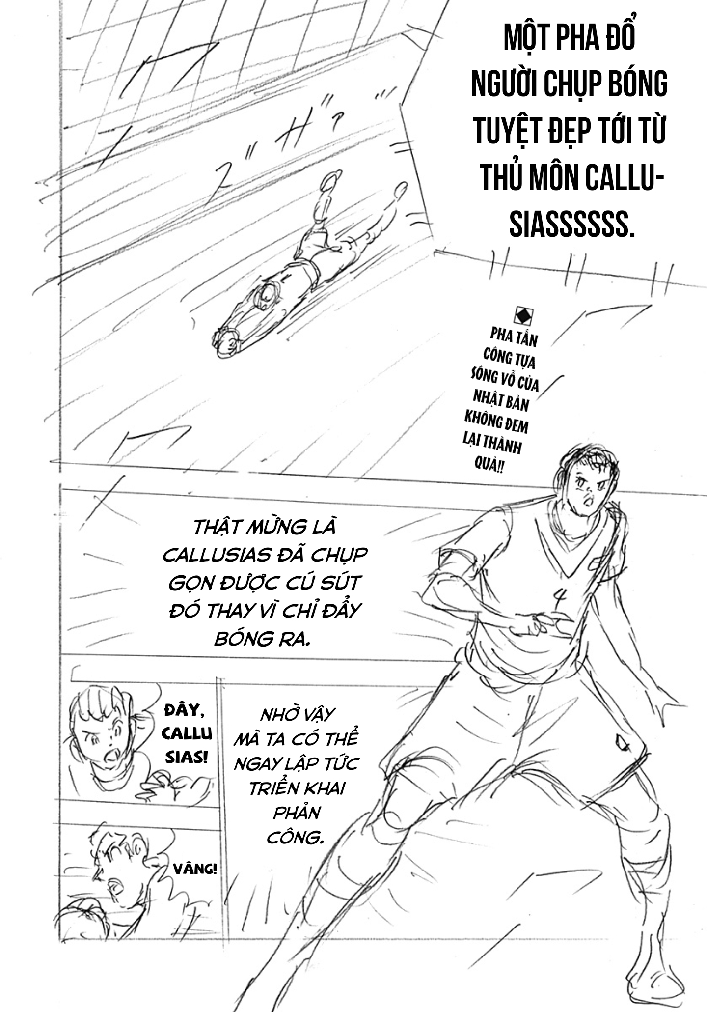 Captain Tsubasa Rising Sun Finals Chapter 4 - Trang 2