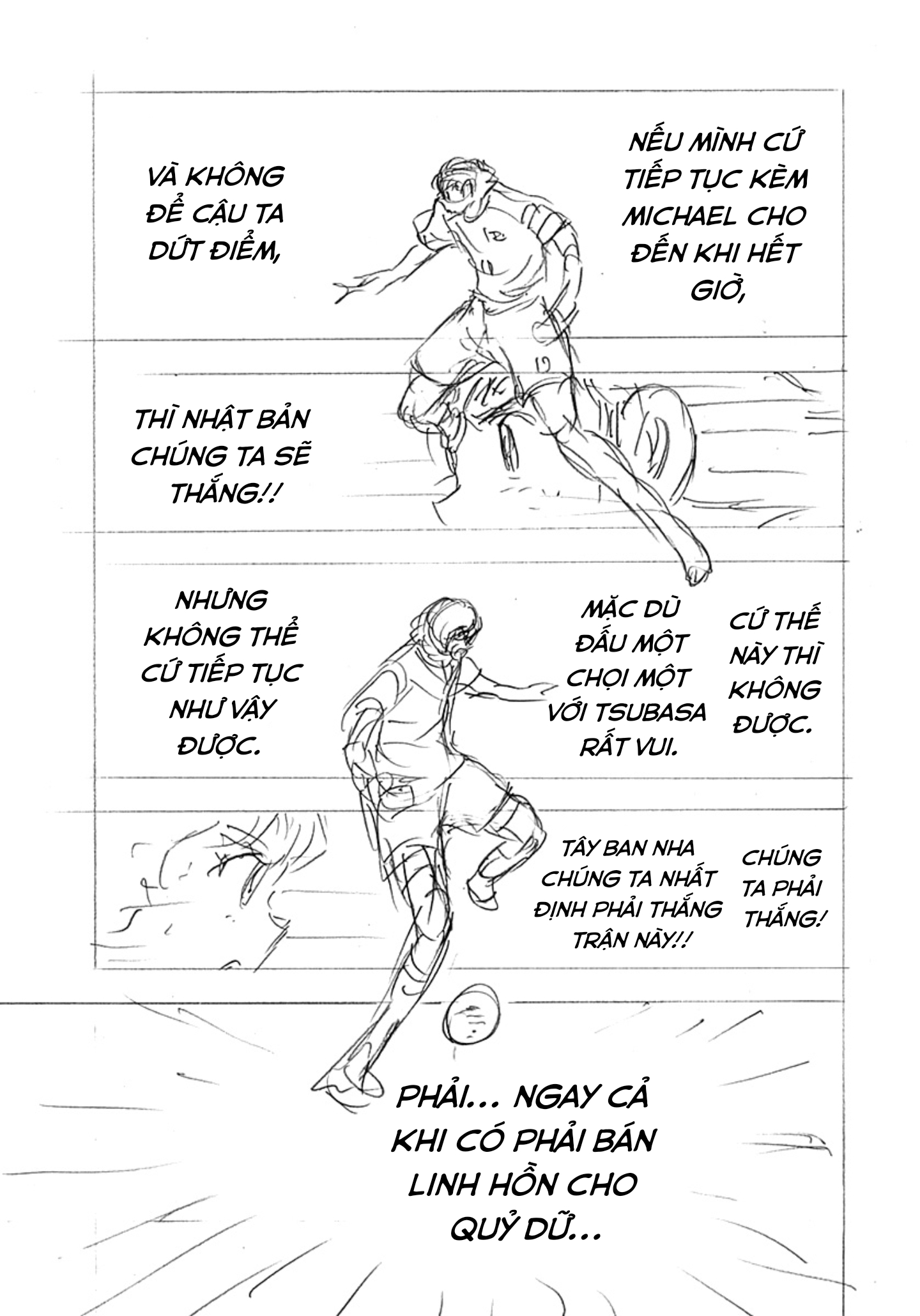 Captain Tsubasa Rising Sun Finals Chapter 4 - Trang 2