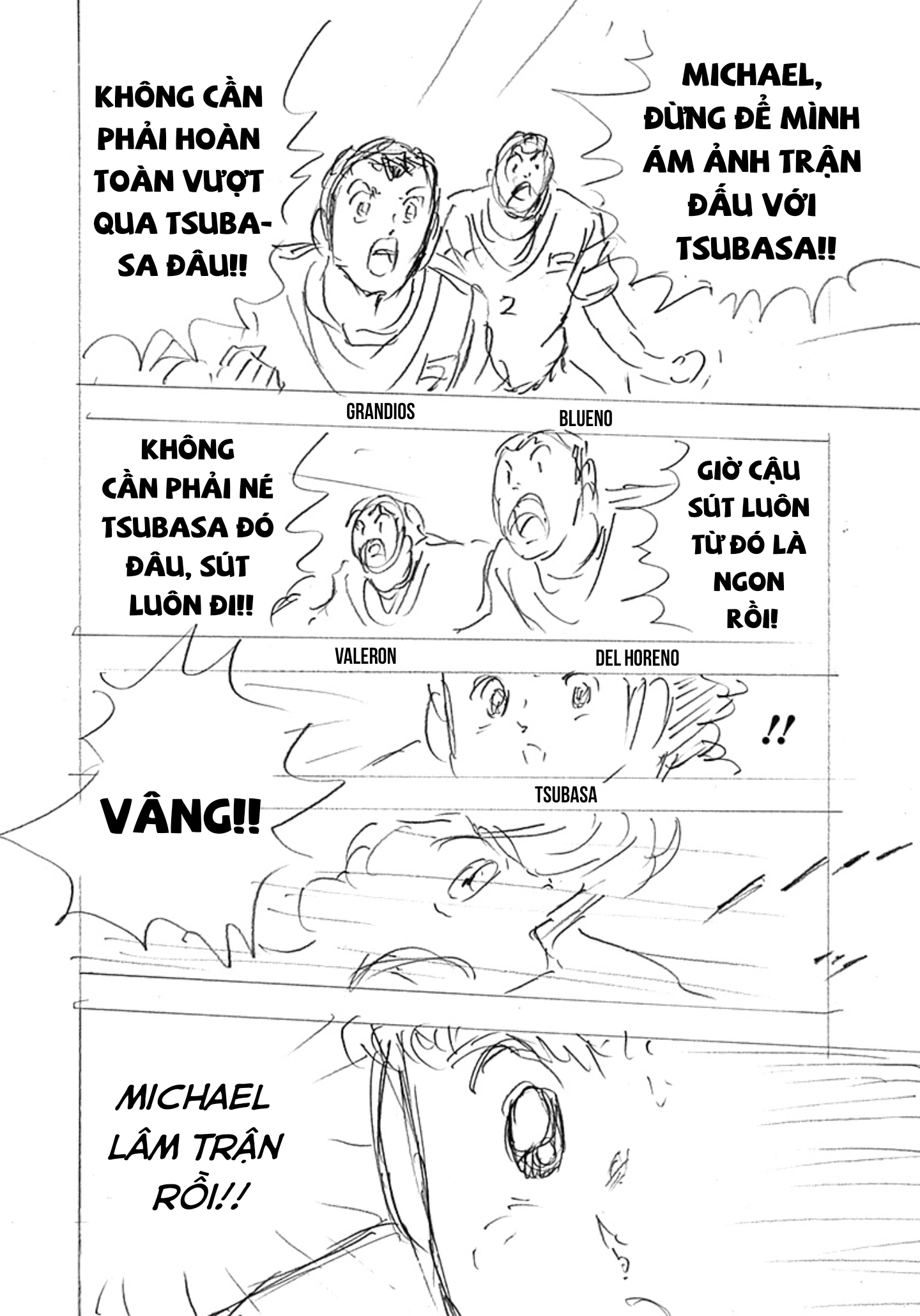 Captain Tsubasa Rising Sun Finals Chapter 4 - Trang 2