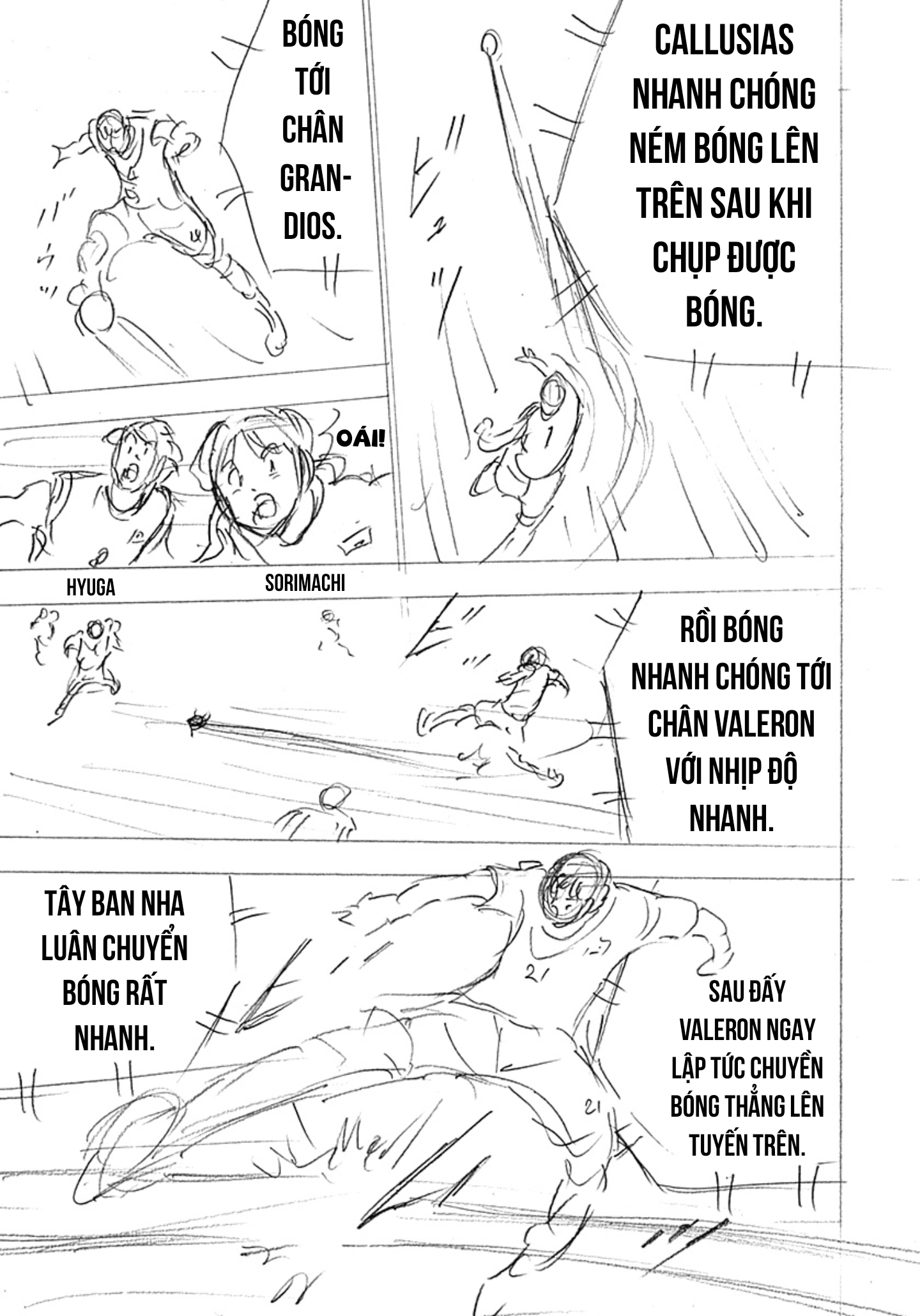 Captain Tsubasa Rising Sun Finals Chapter 4 - Trang 2