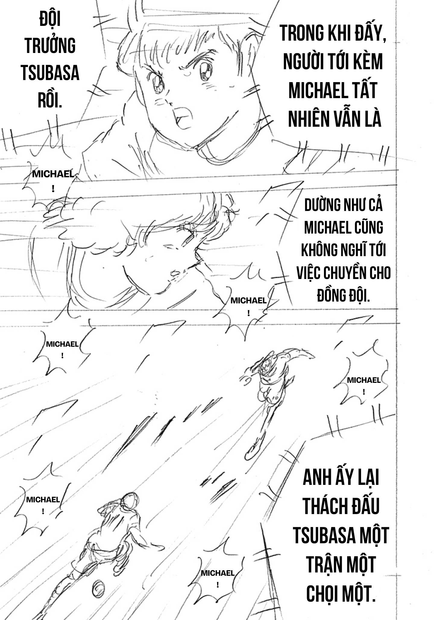 Captain Tsubasa Rising Sun Finals Chapter 4 - Trang 2