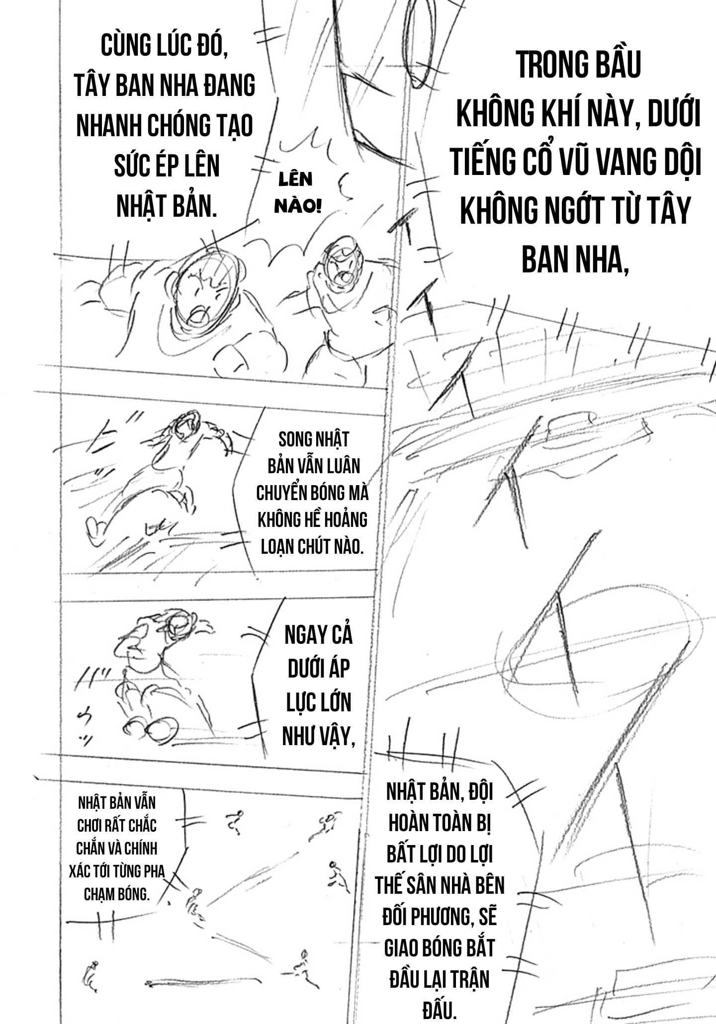 Captain Tsubasa Rising Sun Finals Chapter 3 - Trang 2