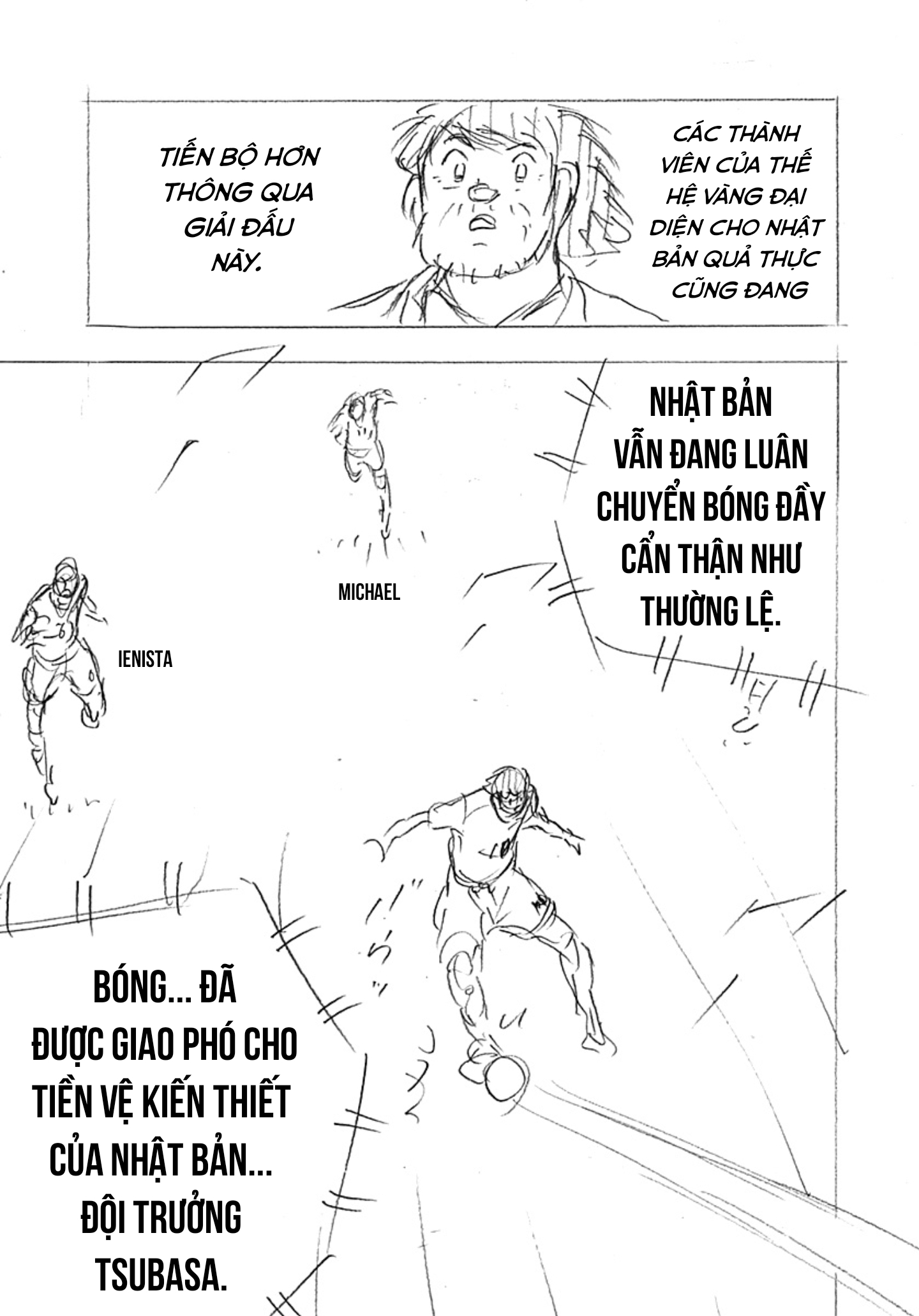 Captain Tsubasa Rising Sun Finals Chapter 3 - Trang 2