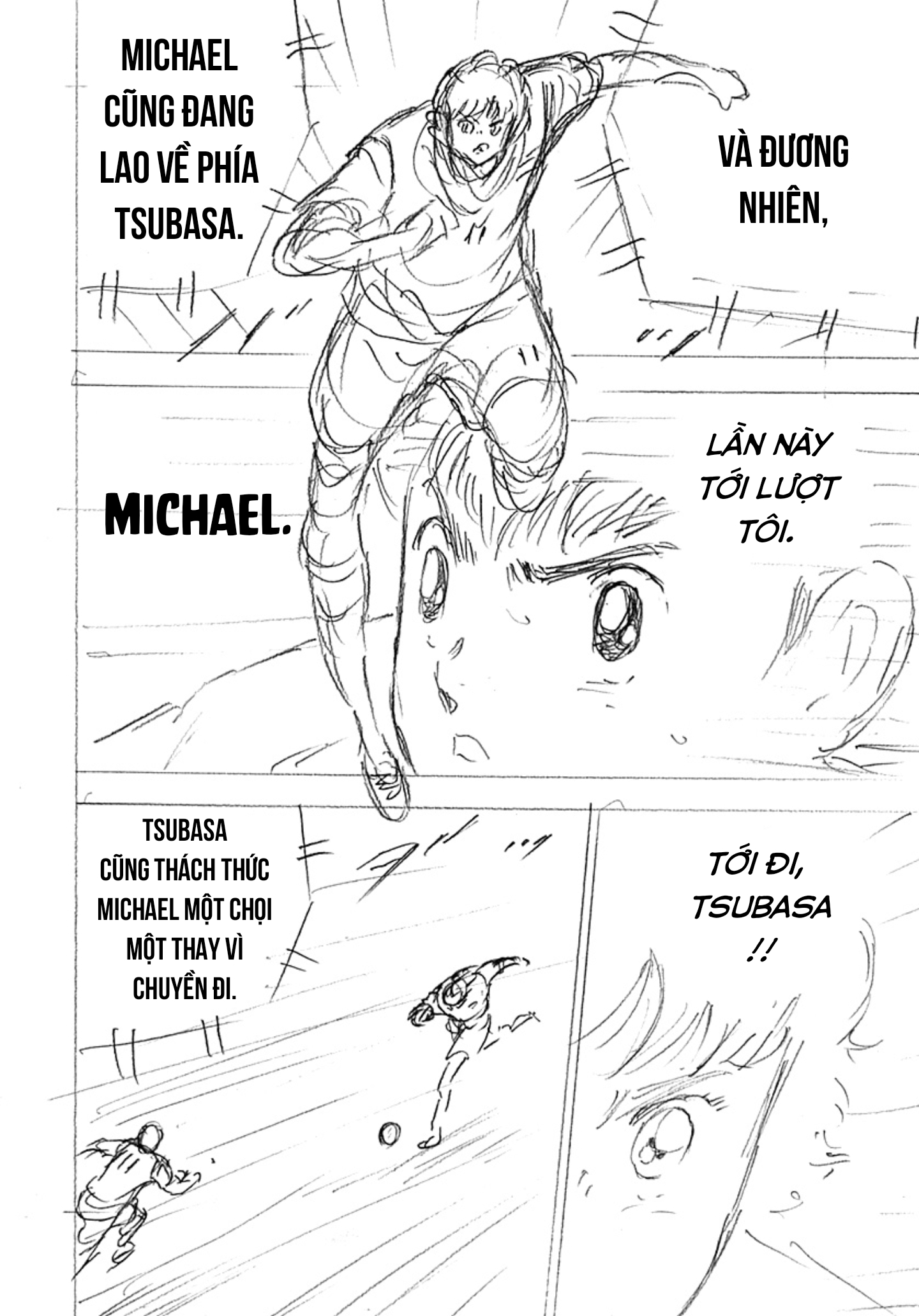 Captain Tsubasa Rising Sun Finals Chapter 3 - Trang 2