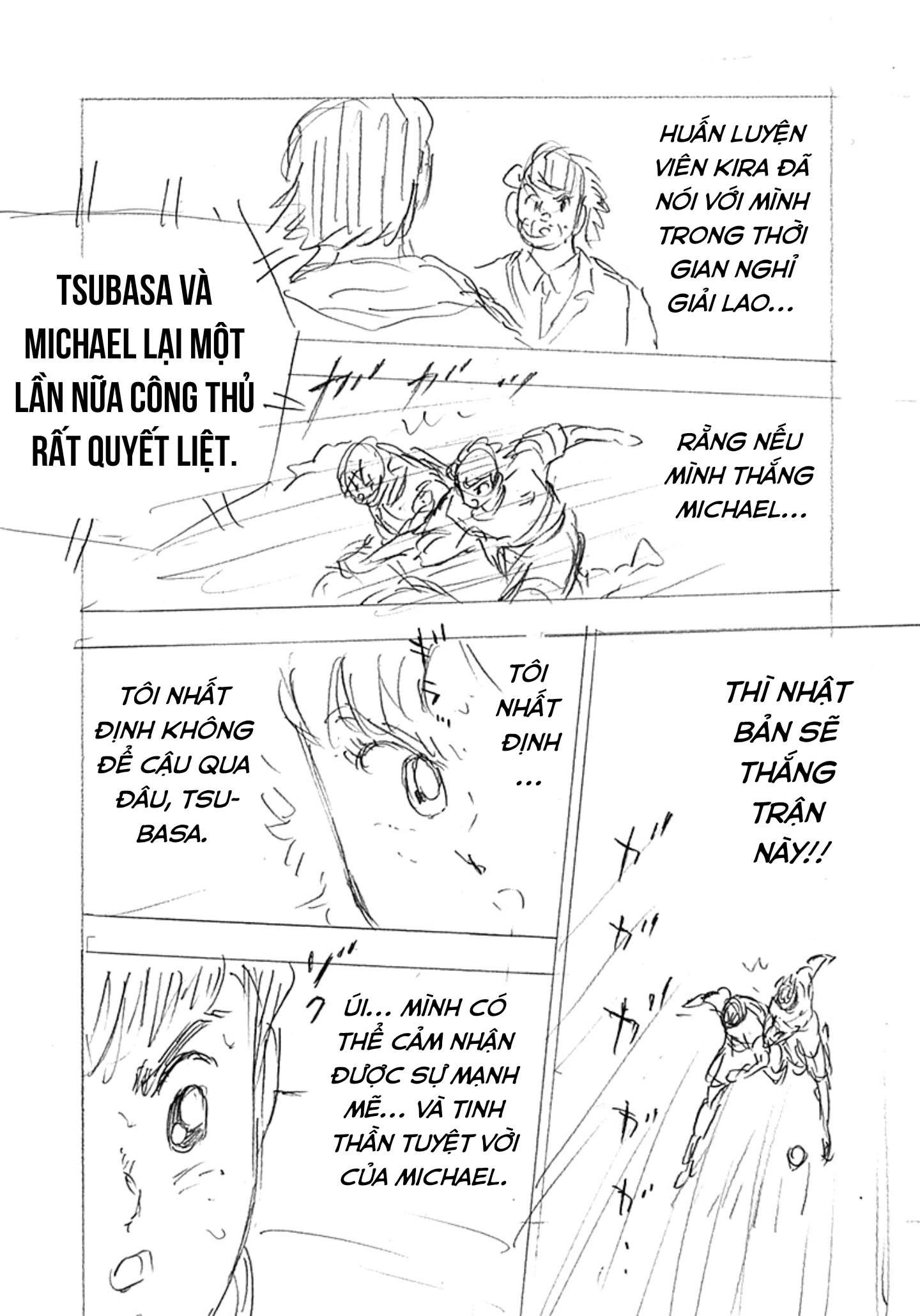 Captain Tsubasa Rising Sun Finals Chapter 3 - Trang 2