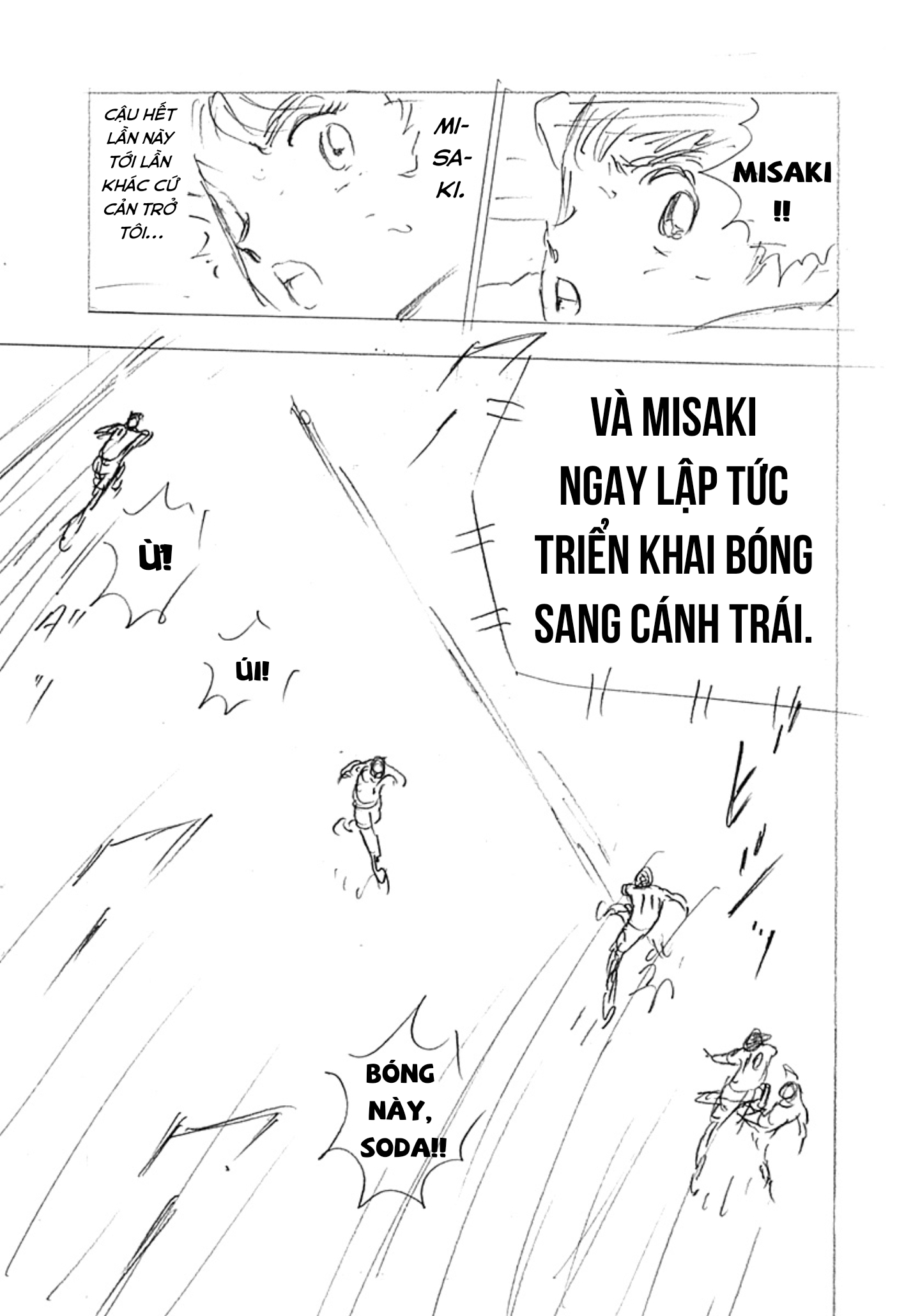 Captain Tsubasa Rising Sun Finals Chapter 3 - Trang 2