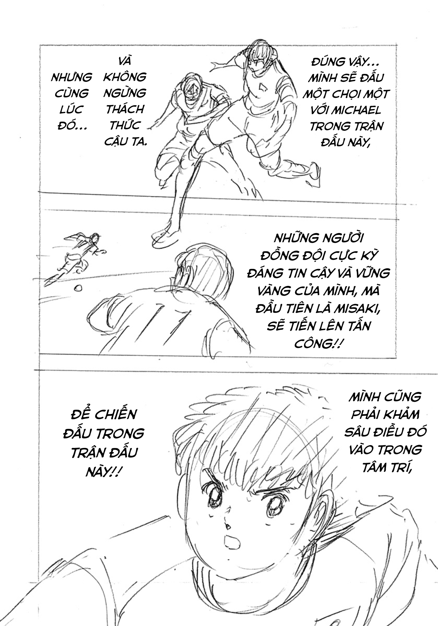 Captain Tsubasa Rising Sun Finals Chapter 3 - Trang 2