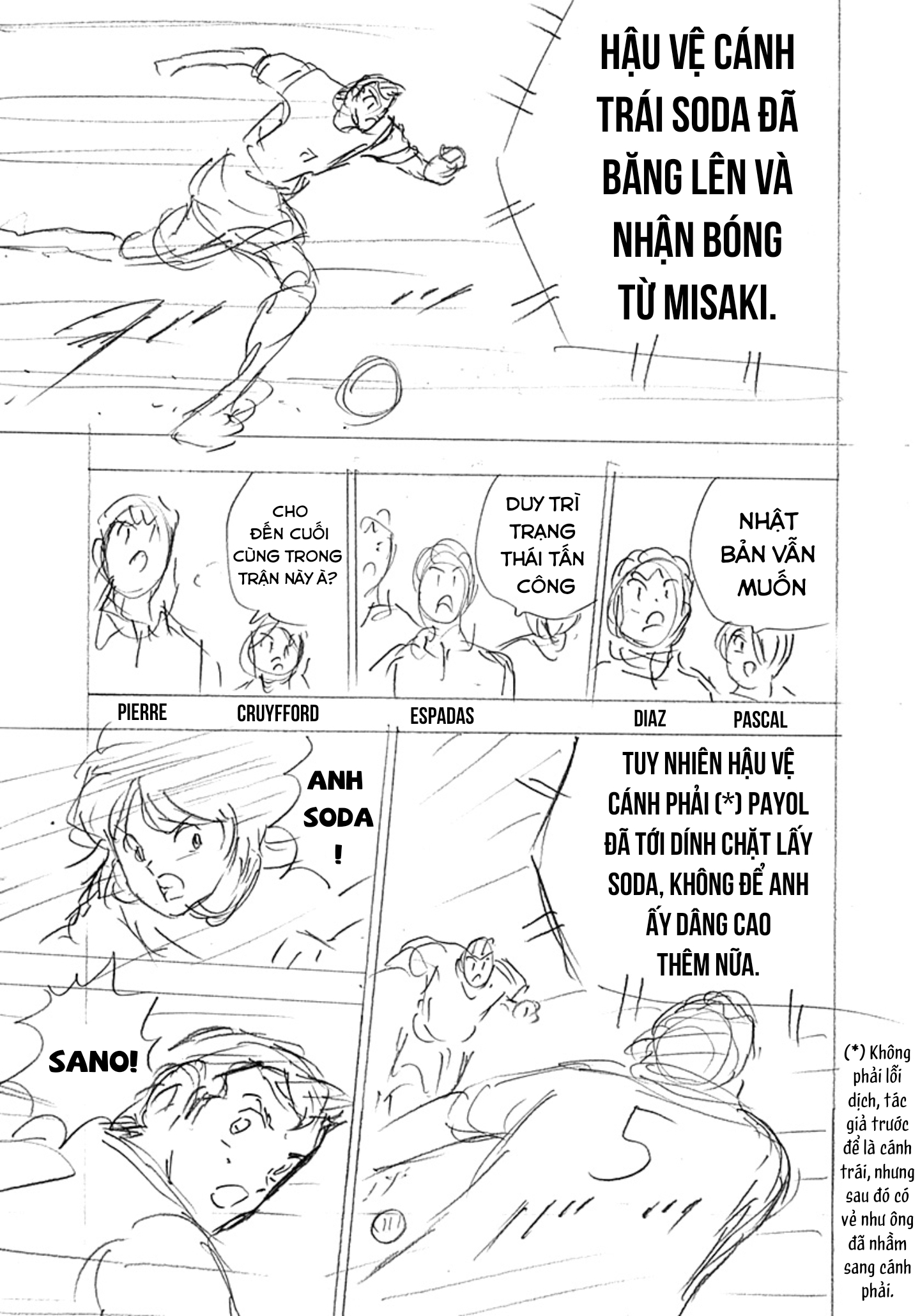 Captain Tsubasa Rising Sun Finals Chapter 3 - Trang 2