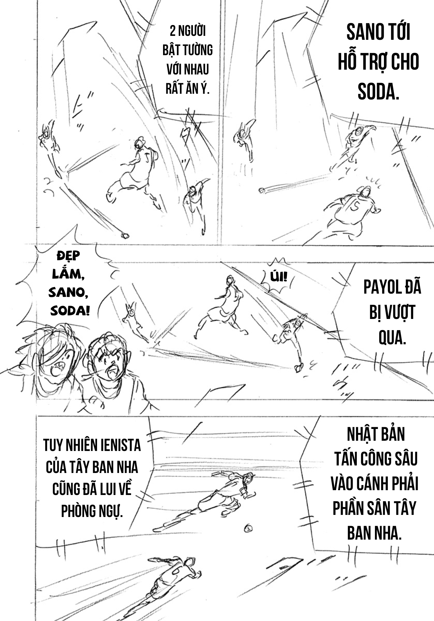 Captain Tsubasa Rising Sun Finals Chapter 3 - Trang 2