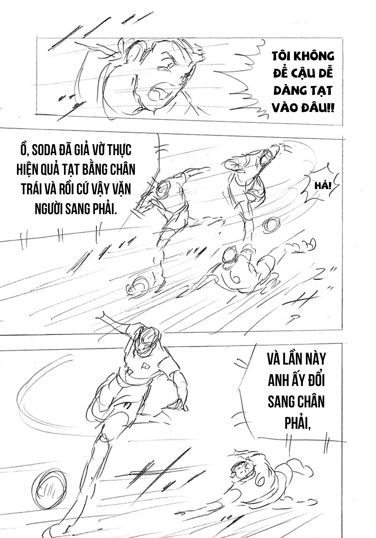 Captain Tsubasa Rising Sun Finals Chapter 3 - Trang 2