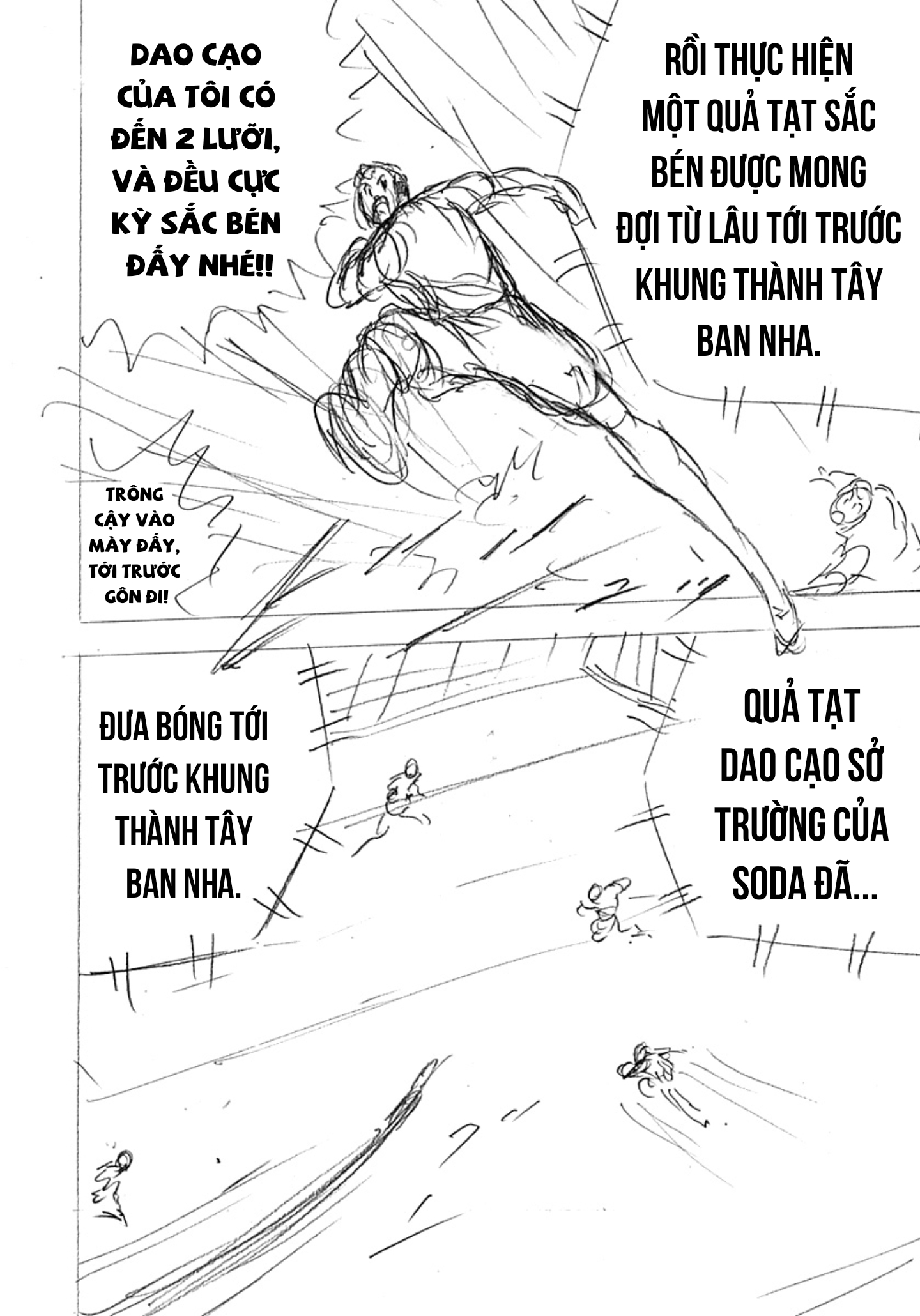 Captain Tsubasa Rising Sun Finals Chapter 3 - Trang 2