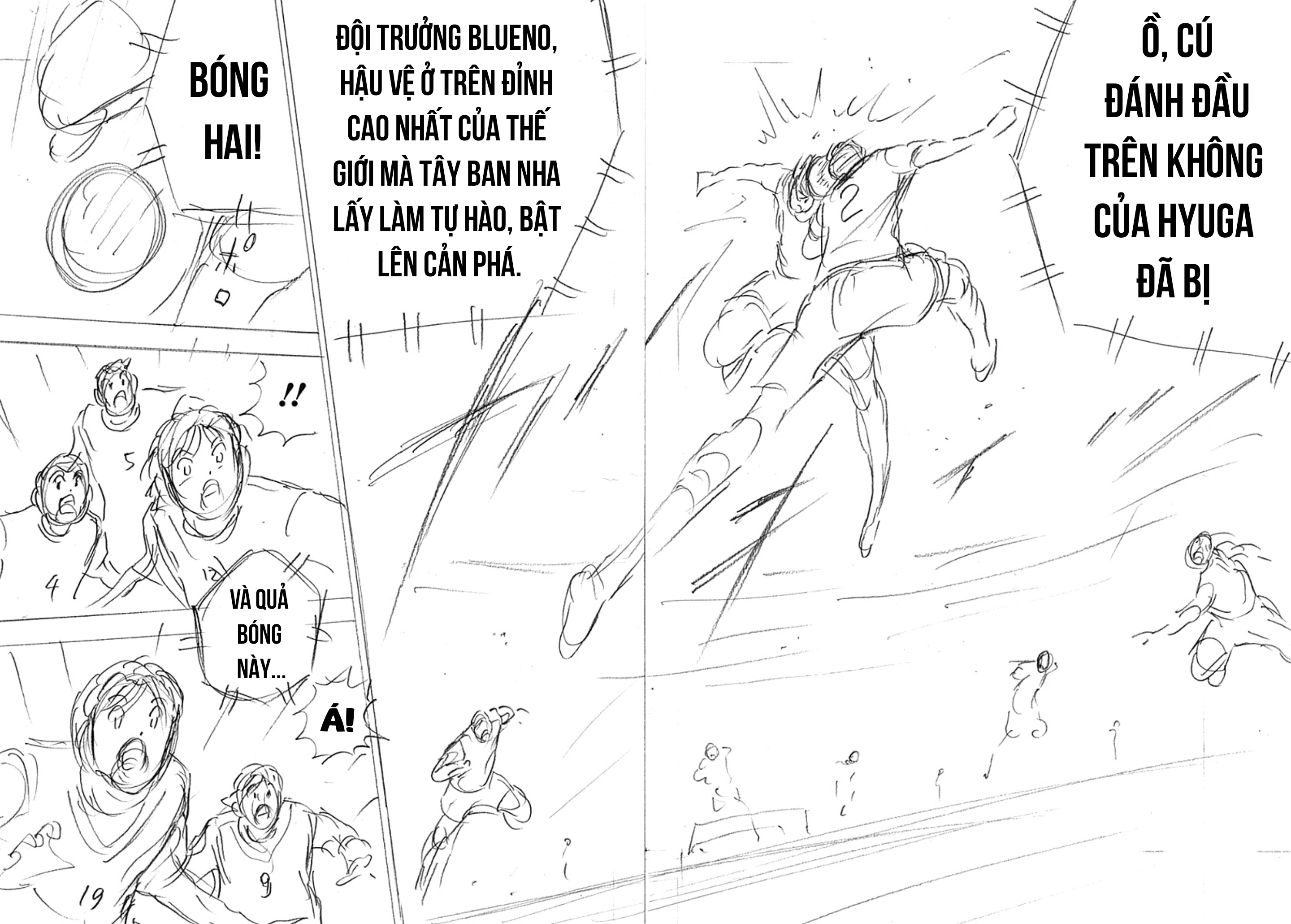 Captain Tsubasa Rising Sun Finals Chapter 3 - Trang 2