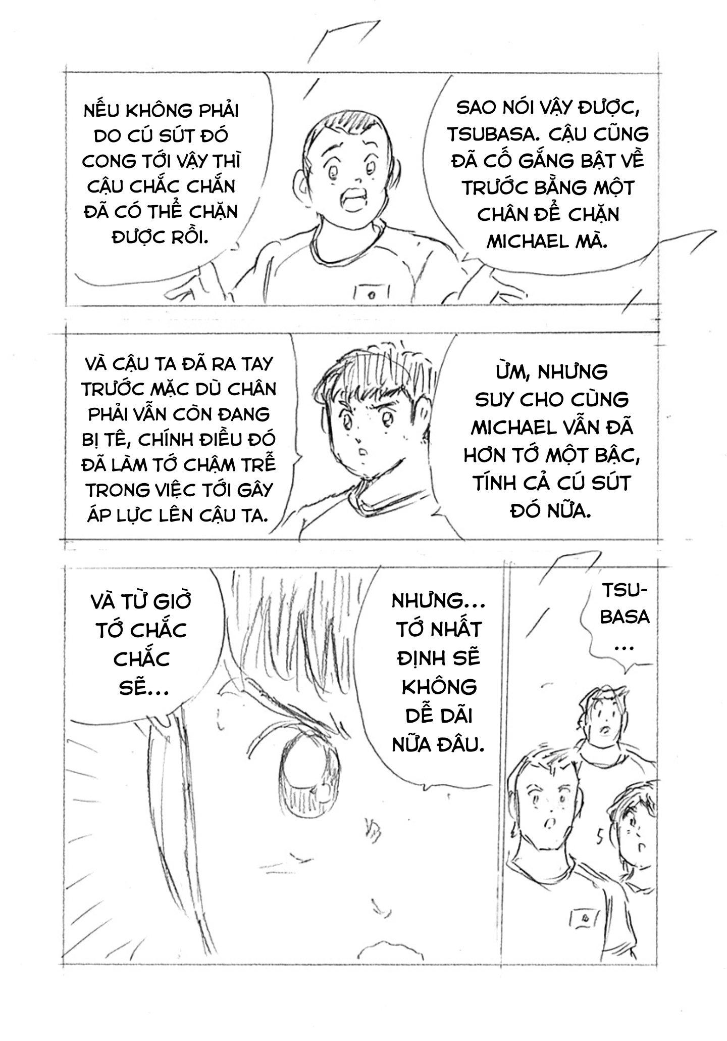 Captain Tsubasa Rising Sun Finals Chapter 3 - Trang 2