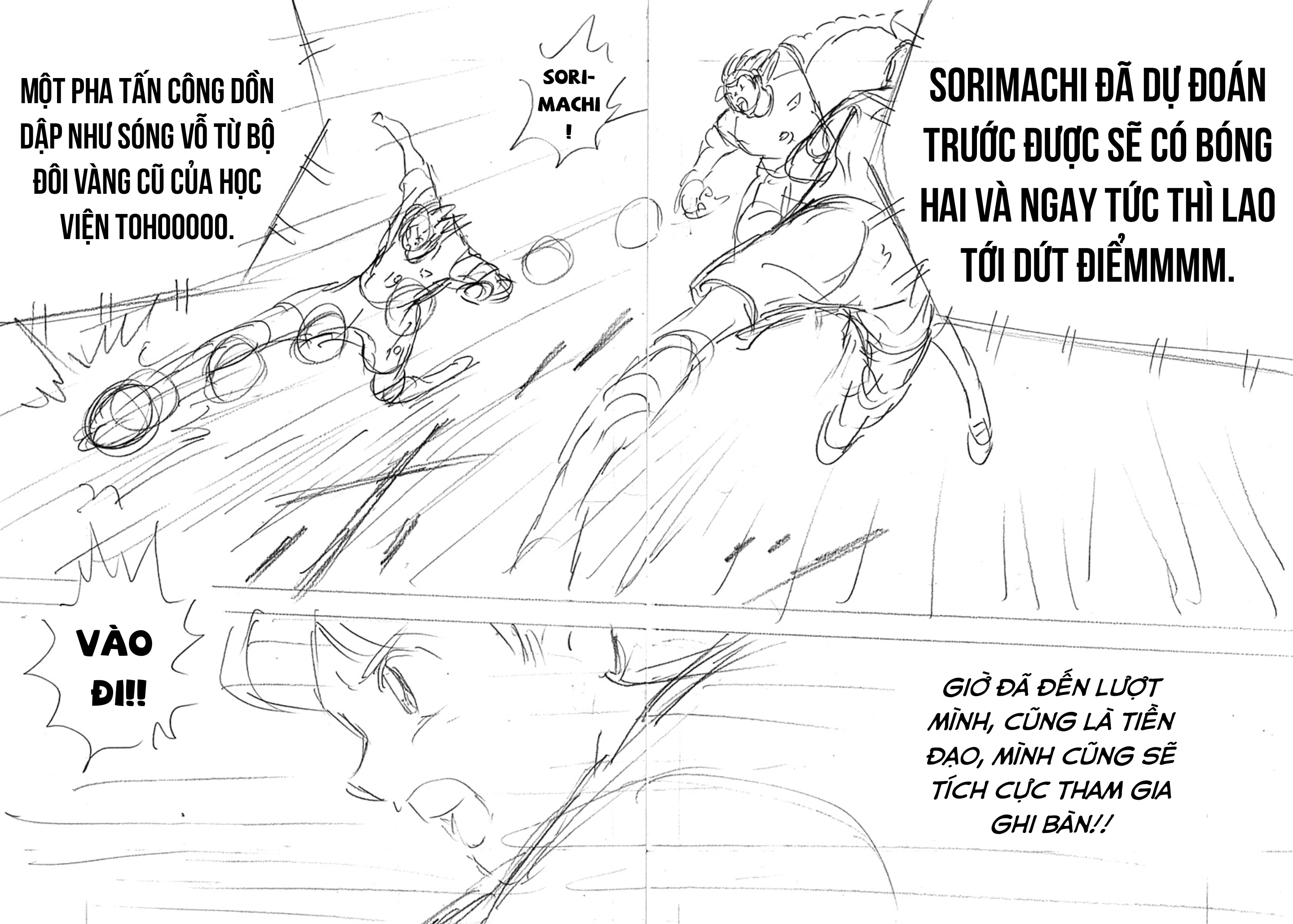 Captain Tsubasa Rising Sun Finals Chapter 3 - Trang 2