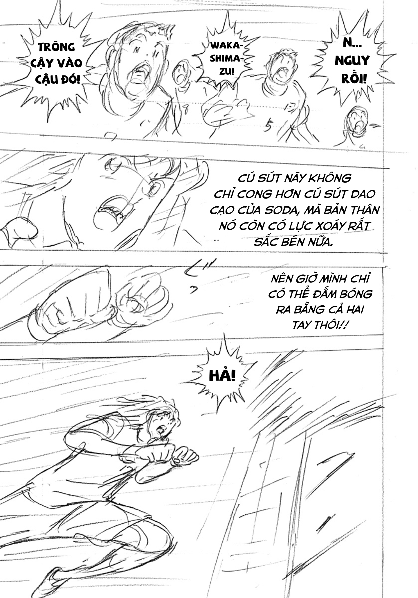 Captain Tsubasa Rising Sun Finals Chapter 2 - Trang 2