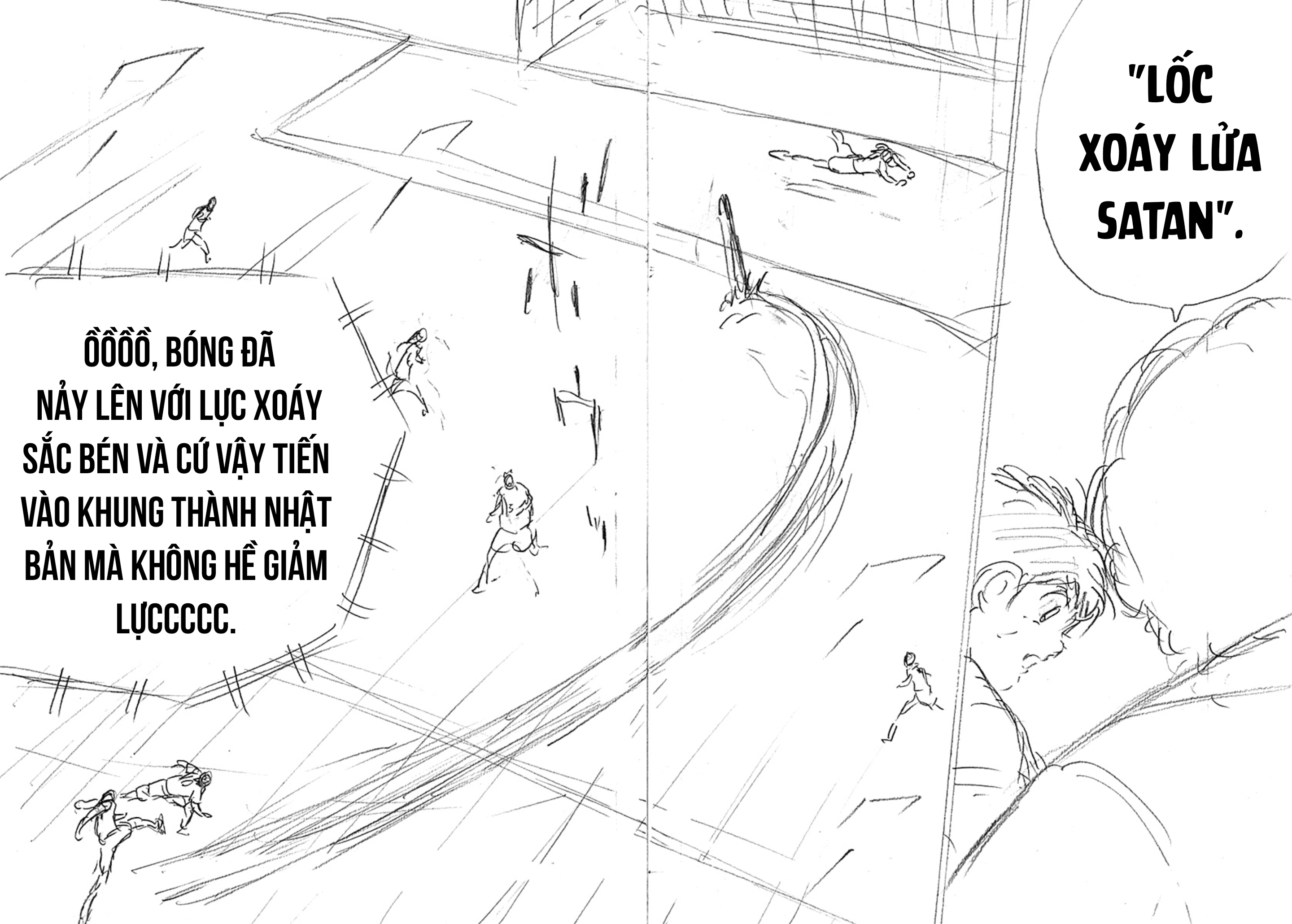 Captain Tsubasa Rising Sun Finals Chapter 2 - Trang 2