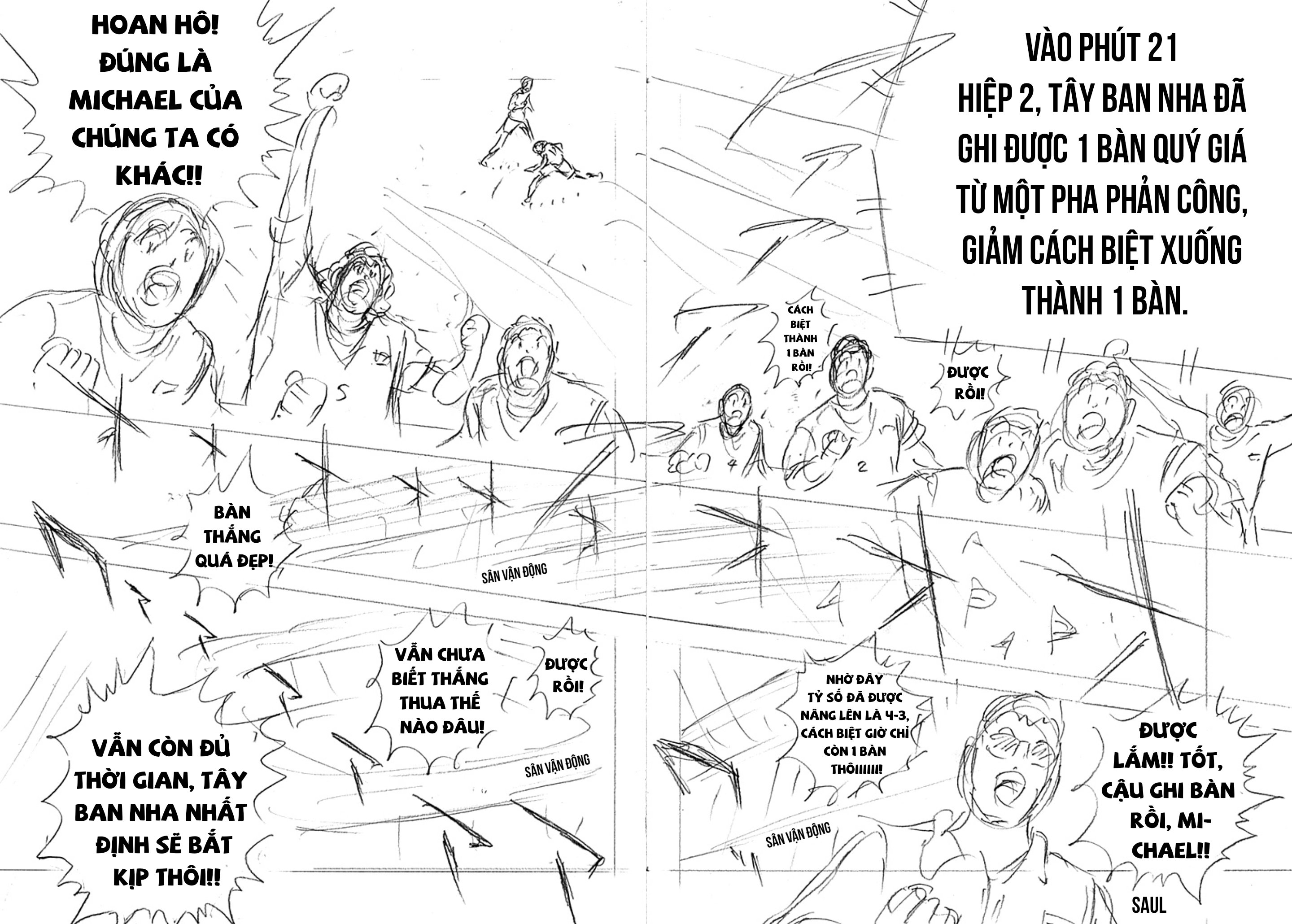 Captain Tsubasa Rising Sun Finals Chapter 2 - Trang 2