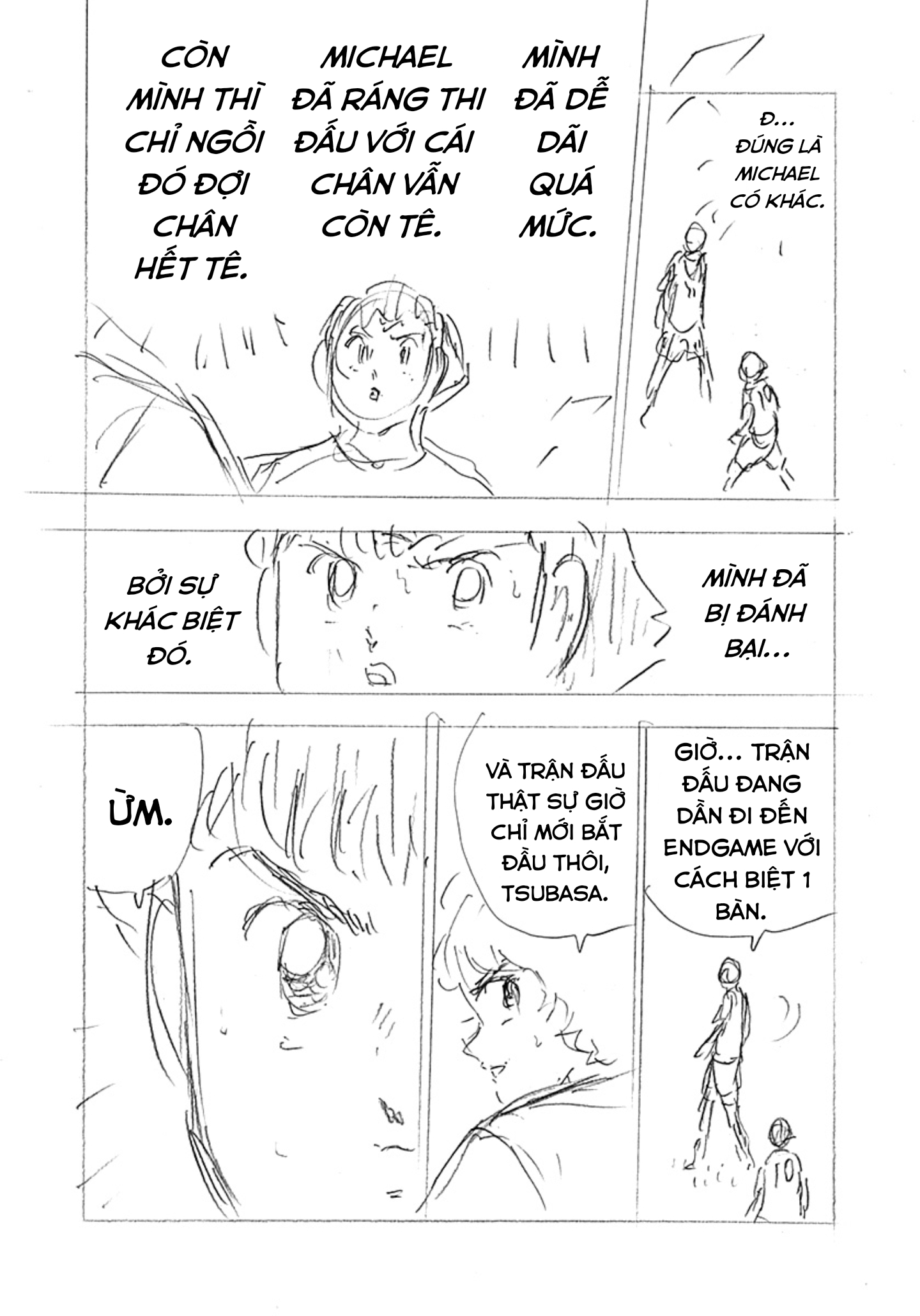 Captain Tsubasa Rising Sun Finals Chapter 2 - Trang 2