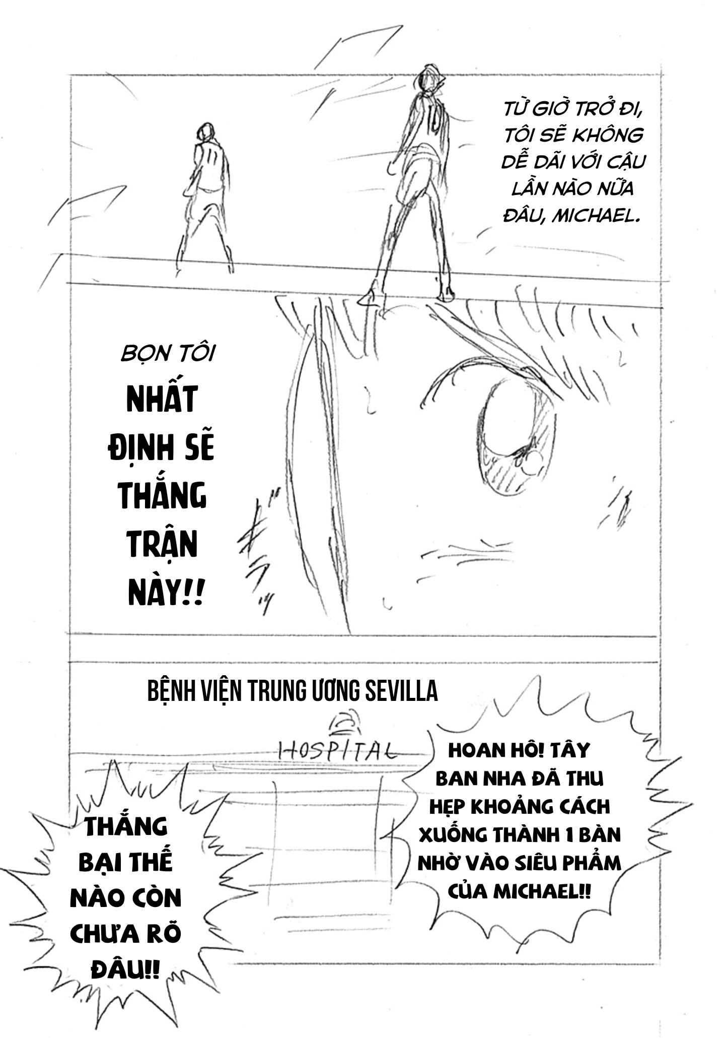 Captain Tsubasa Rising Sun Finals Chapter 2 - Trang 2