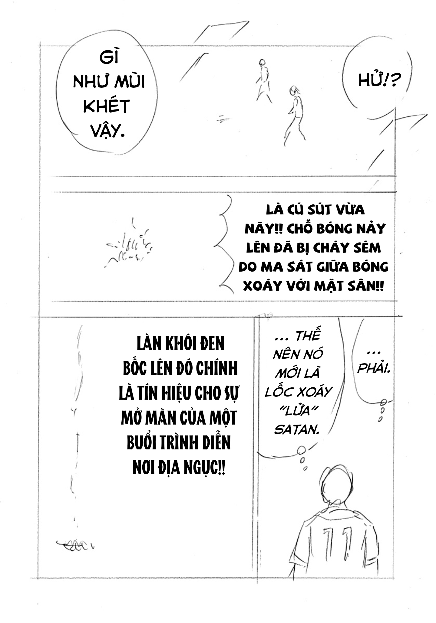 Captain Tsubasa Rising Sun Finals Chapter 2 - Trang 2