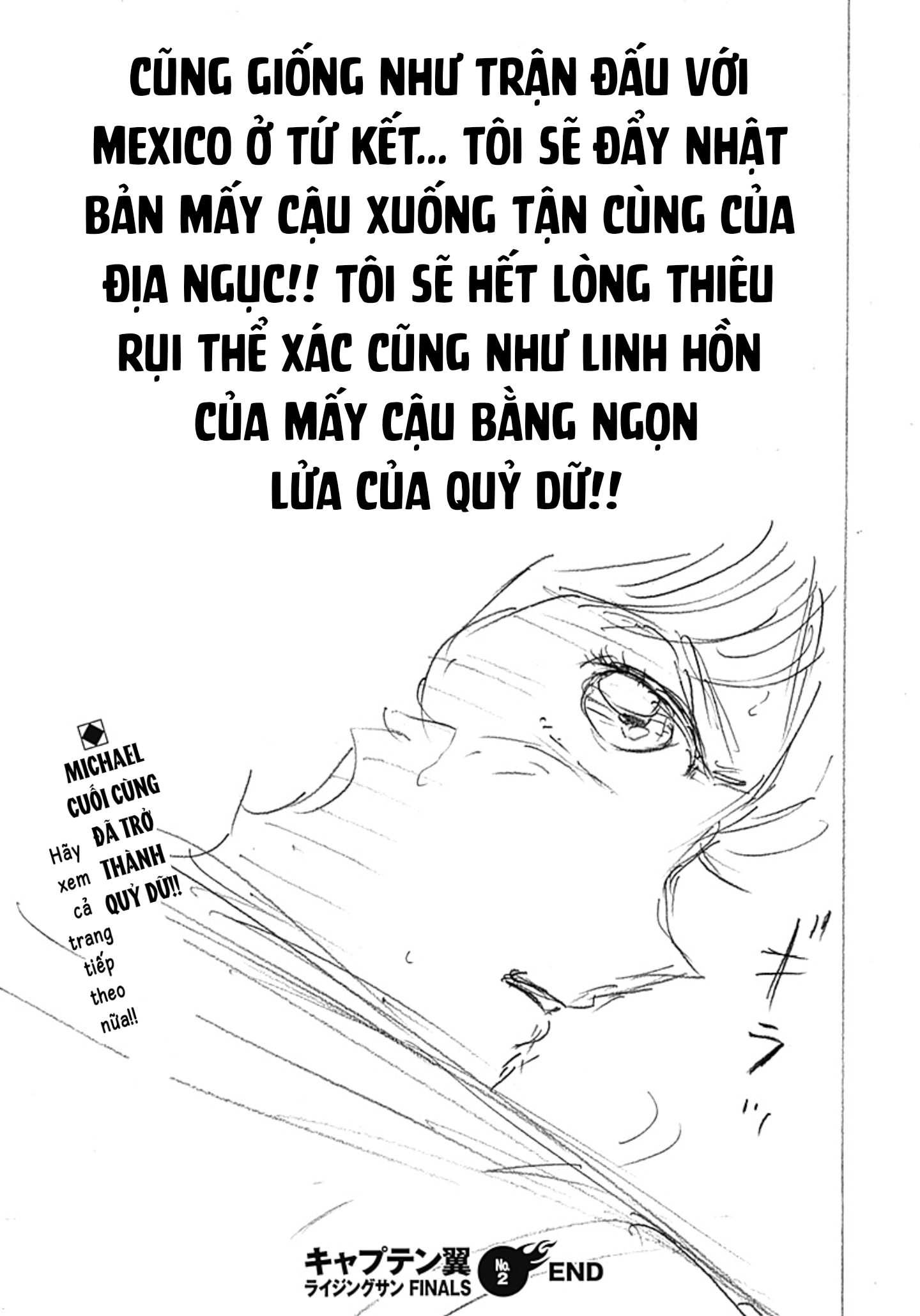 Captain Tsubasa Rising Sun Finals Chapter 2 - Trang 2