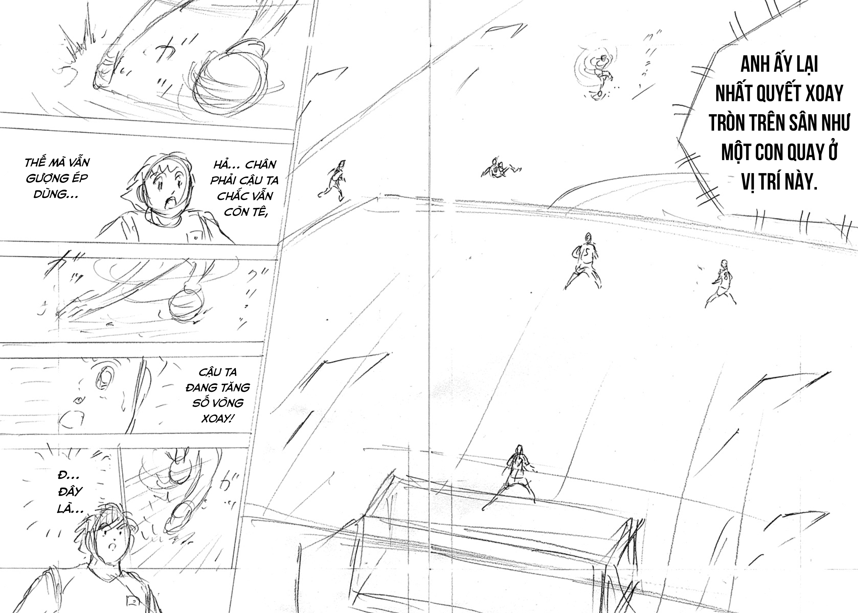 Captain Tsubasa Rising Sun Finals Chapter 2 - Trang 2